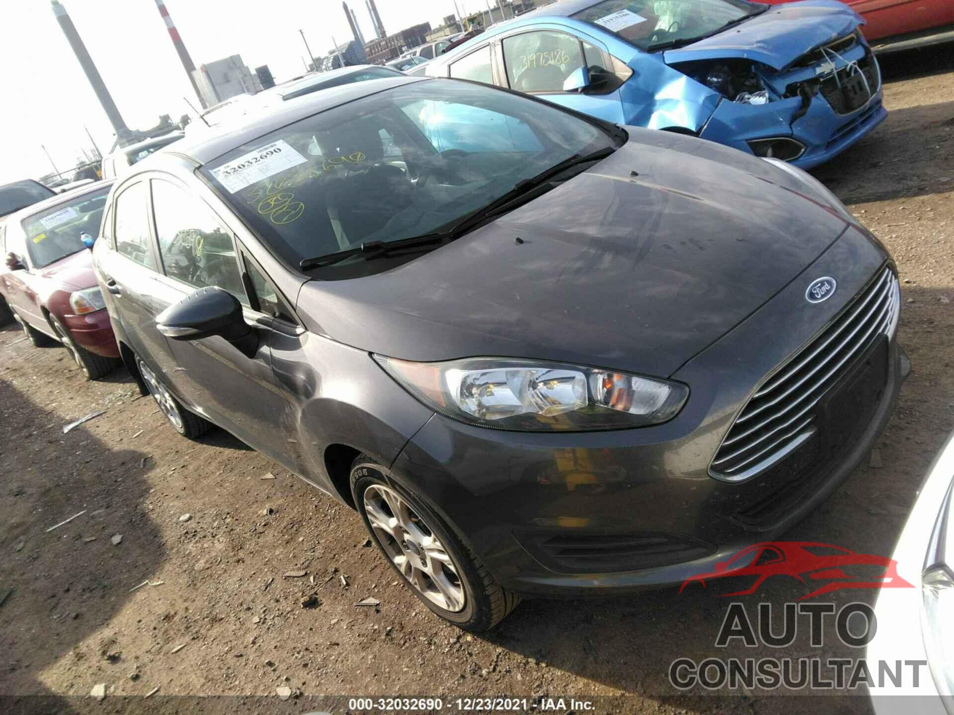 FORD FIESTA 2016 - 3FADP4BJ7GM189320