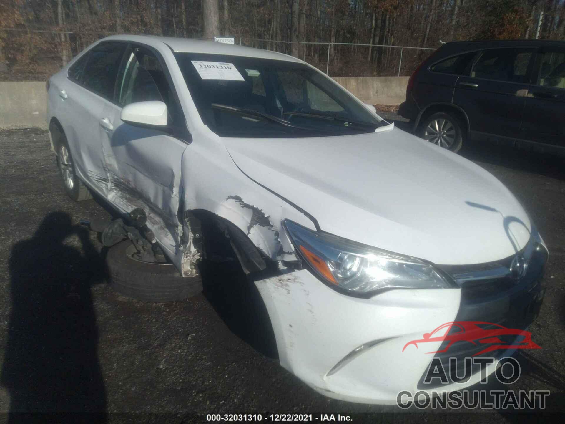 TOYOTA CAMRY 2016 - 4T1BF1FK7GU612460