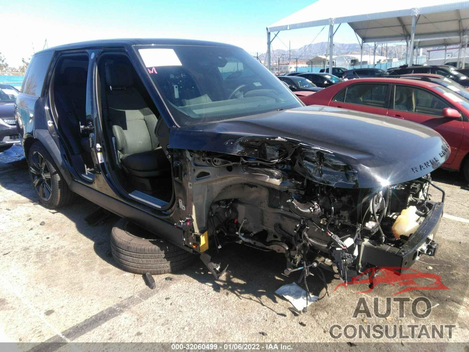 LAND ROVER RANGE ROVER 2021 - SALGS2RU0MA416861