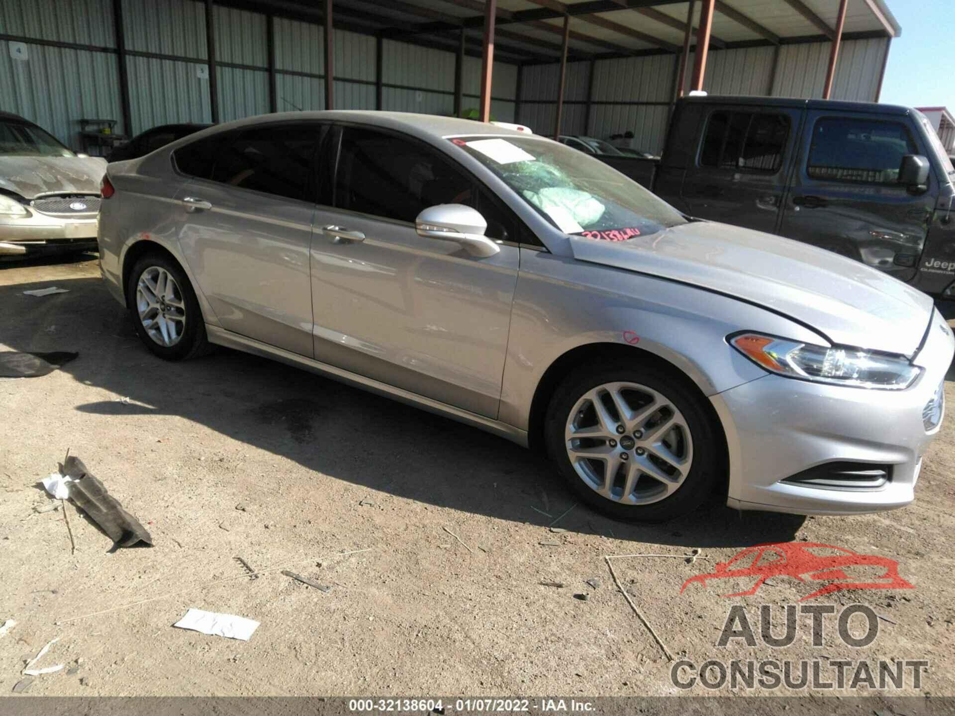 FORD FUSION 2016 - 3FA6P0H76GR350658