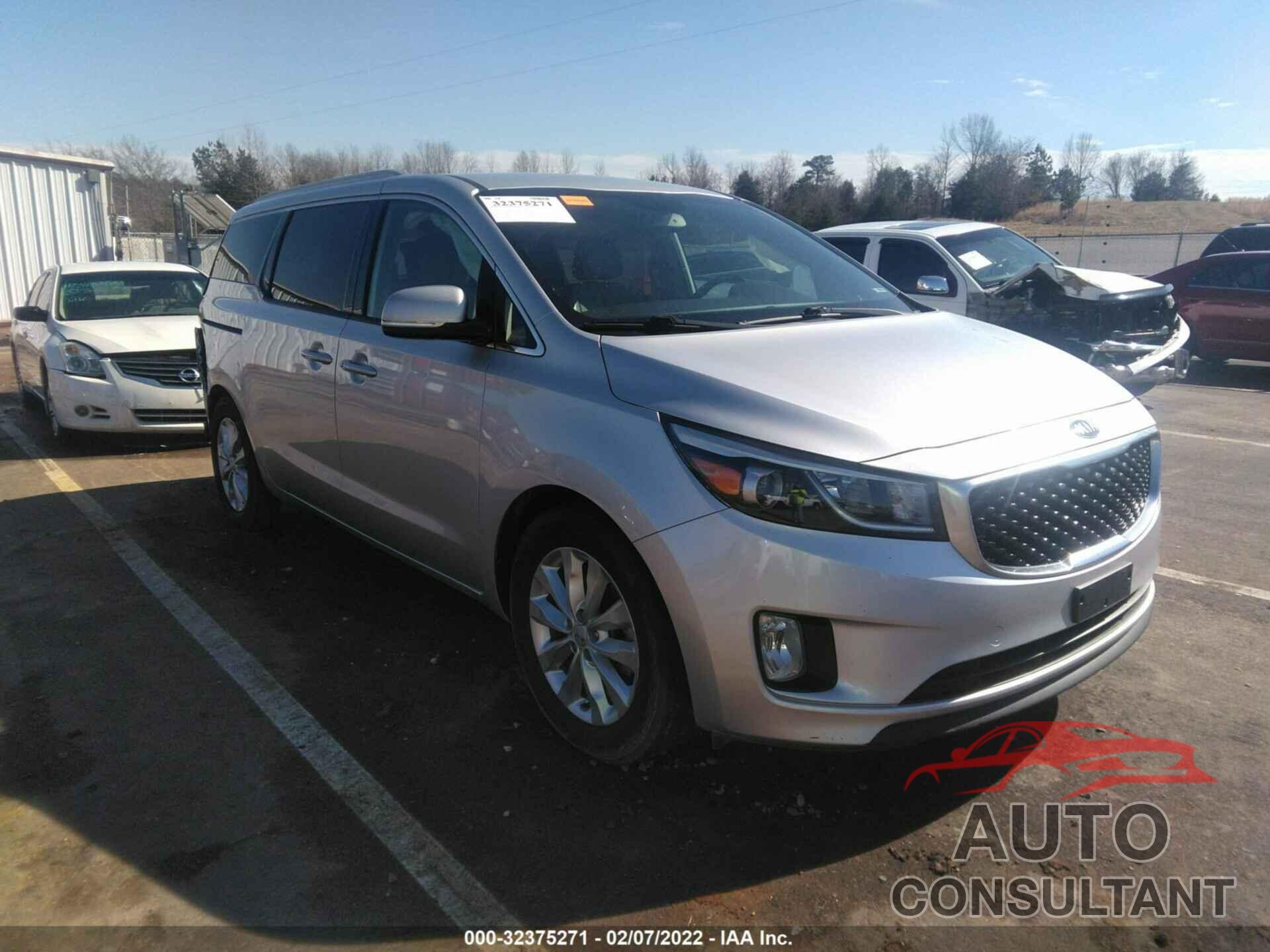 KIA SEDONA 2016 - KNDMC5C12G6132713