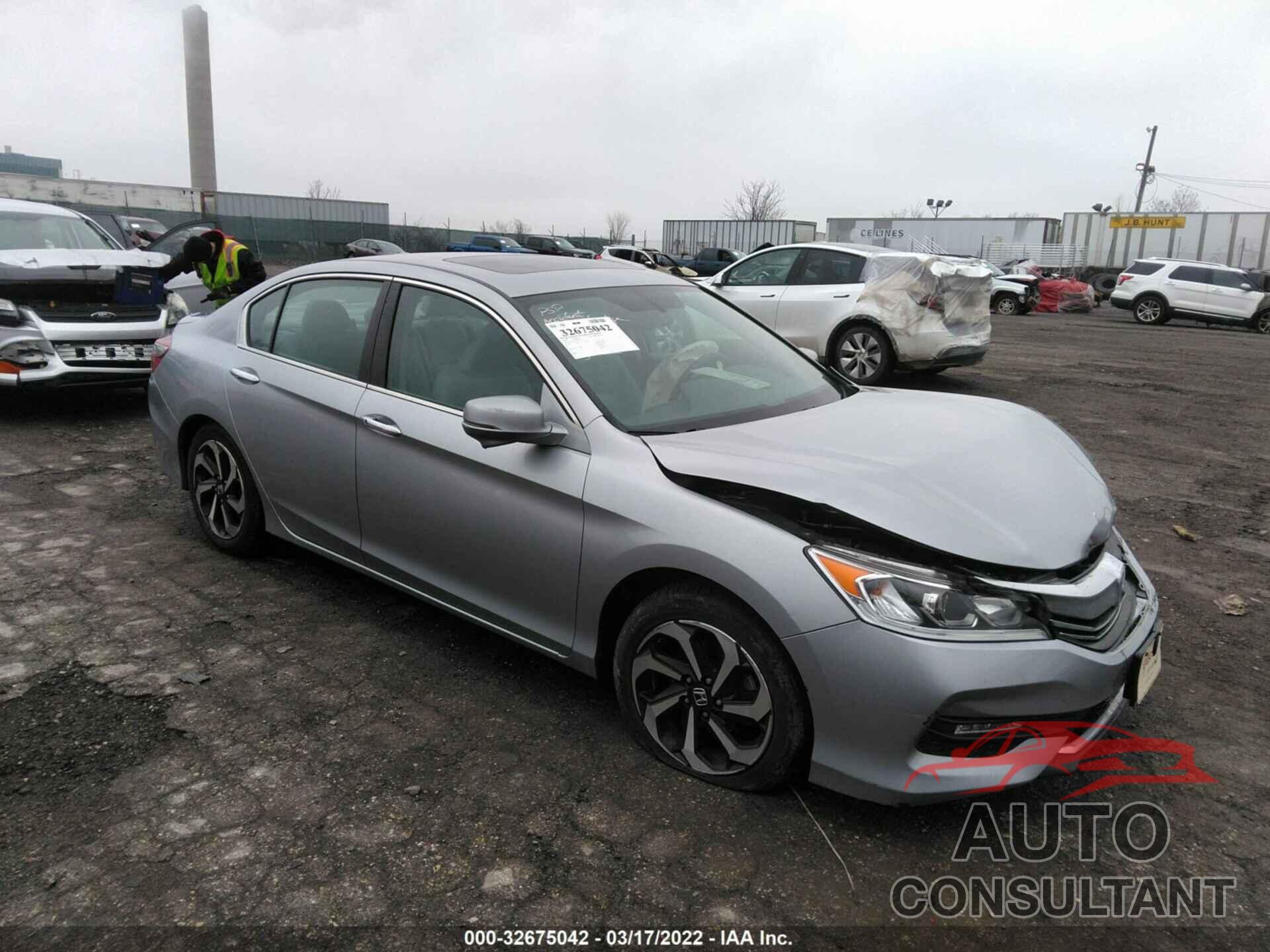 HONDA ACCORD SEDAN 2017 - 1HGCR3F82HA011736