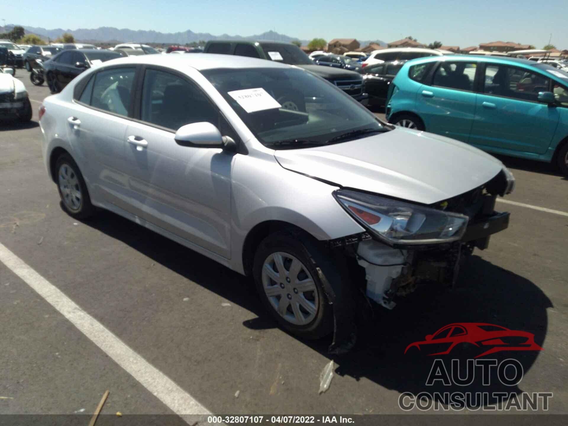 KIA RIO 2022 - 3KPA24AD7NE448225