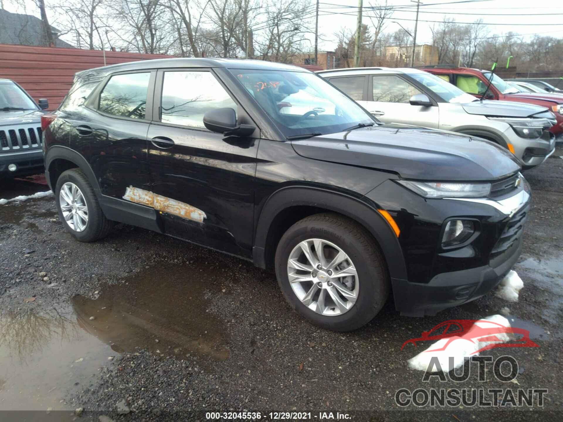 CHEVROLET TRAILBLAZER 2021 - KL79MMS23MB162276