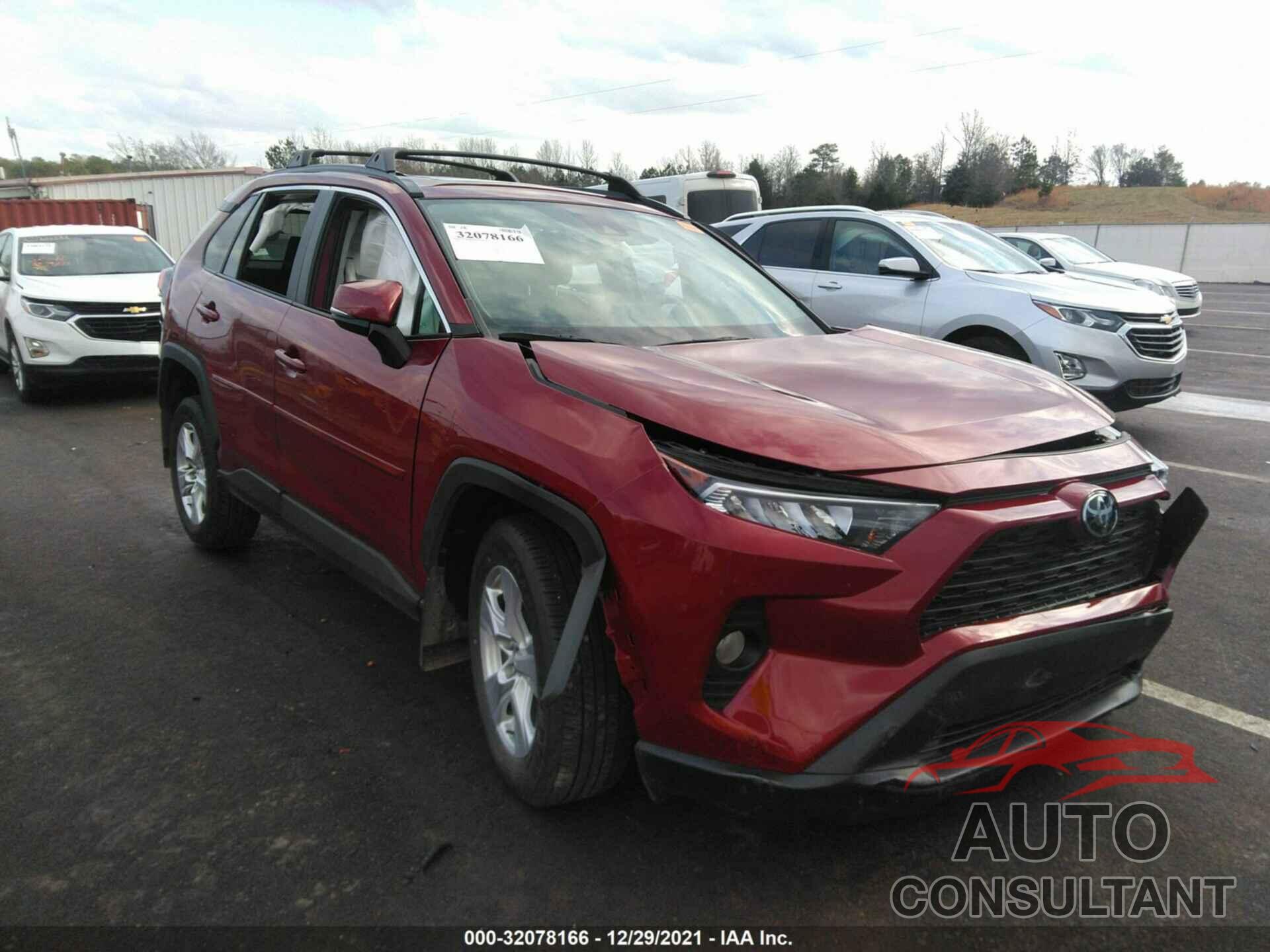 TOYOTA RAV4 2020 - 2T3P1RFVXLC096238