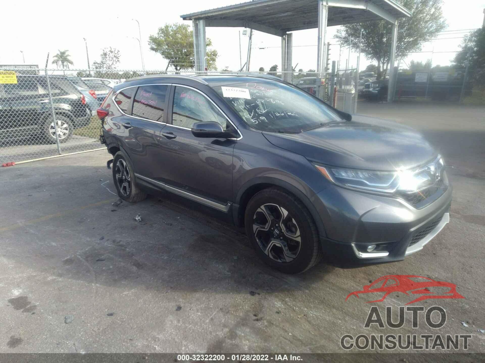 HONDA CR-V 2017 - 5J6RW1H96HL000278