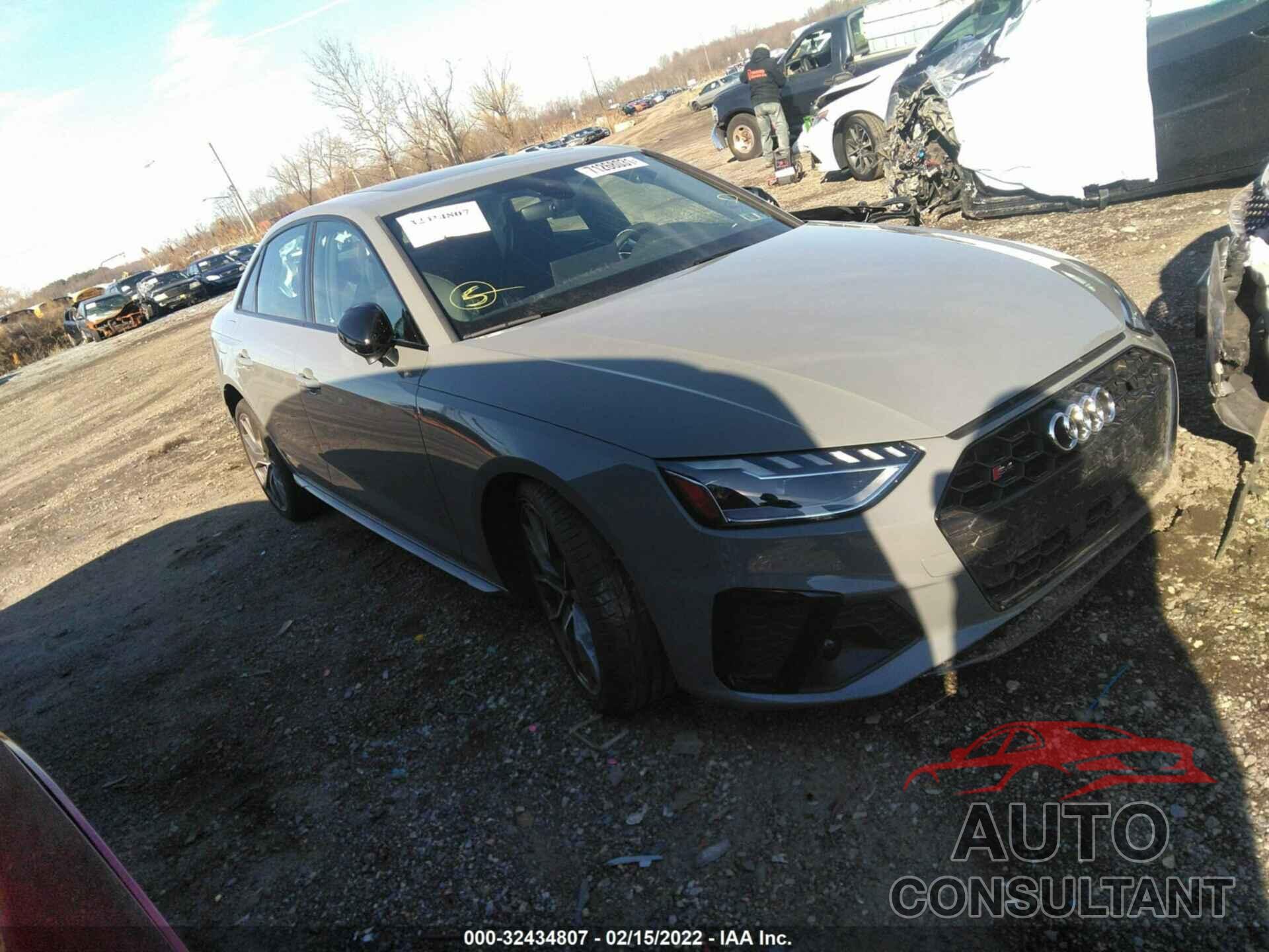 AUDI S4 2021 - WAUB4AF4XMA021609