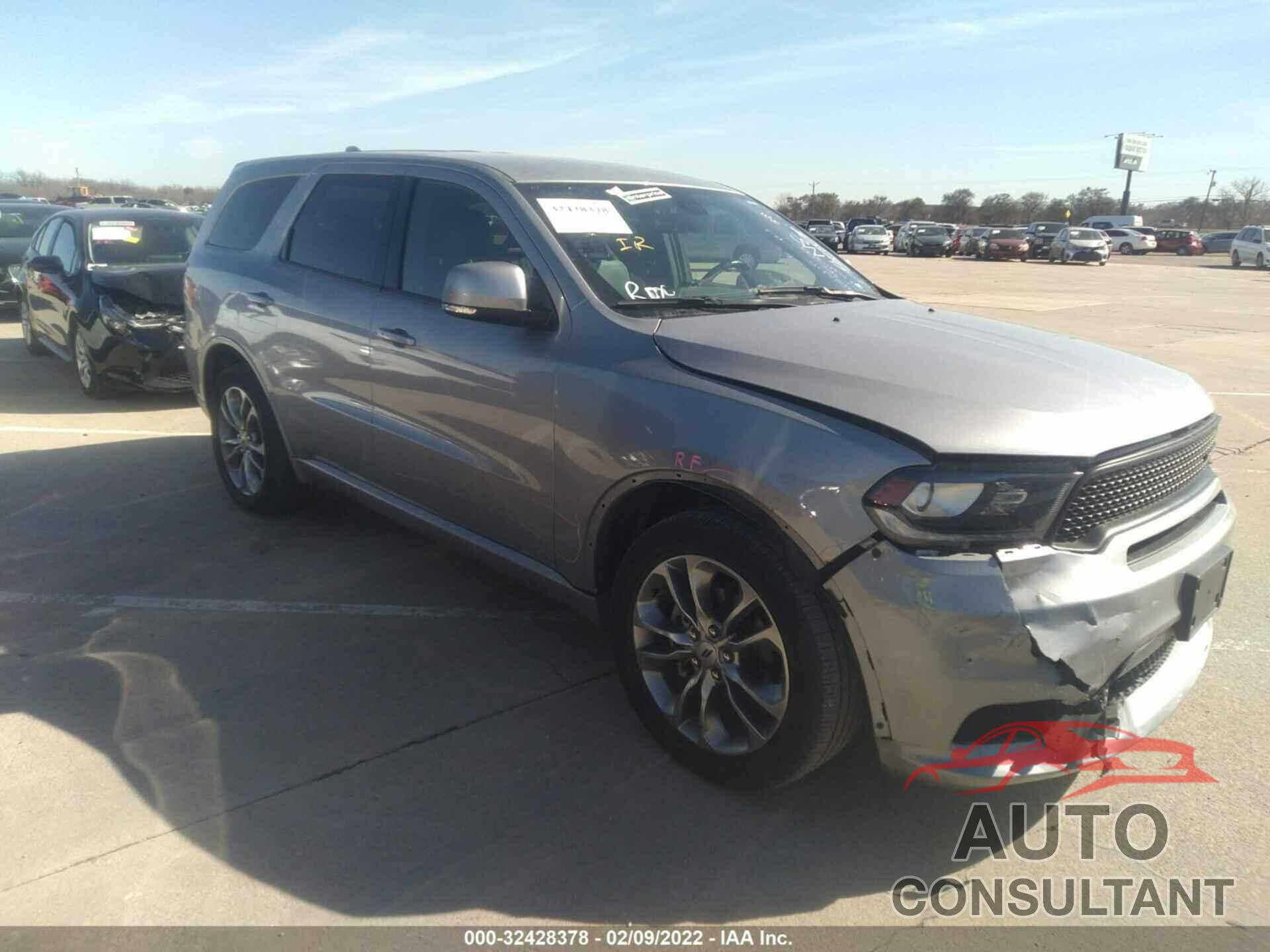 DODGE DURANGO 2020 - 1C4RDHDG4LC259322