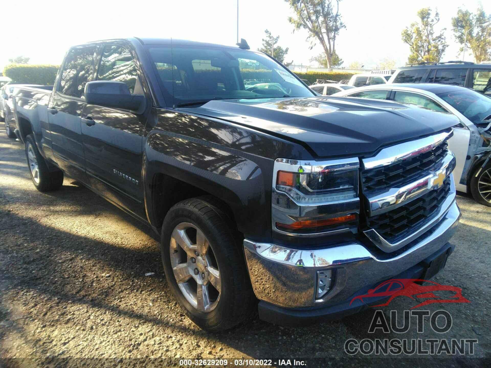 CHEVROLET SILVERADO 1500 2016 - 3GCPCREC1GG269417