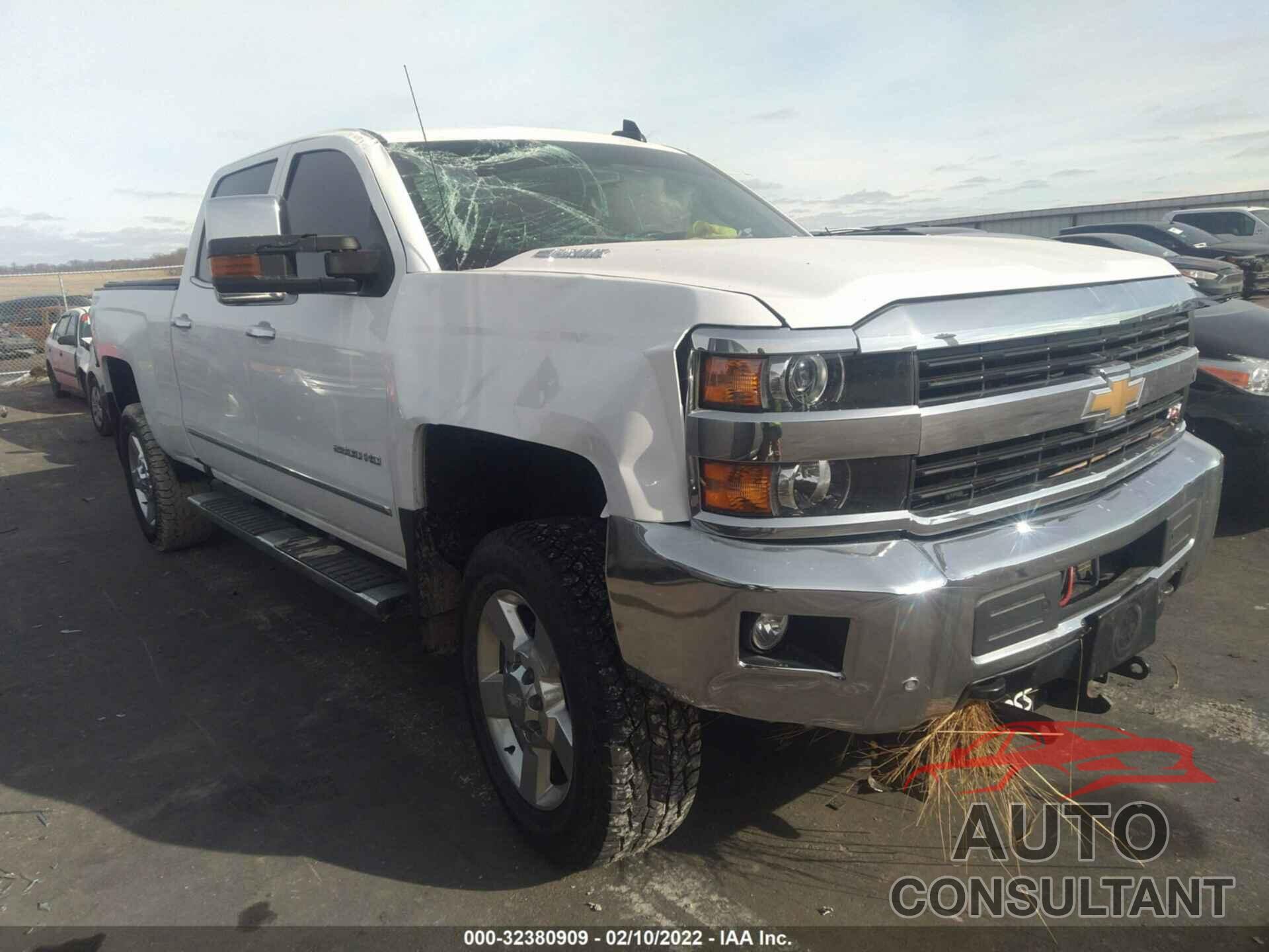 CHEVROLET SILVERADO 2500HD 2016 - 1GC1KWE82GF303482