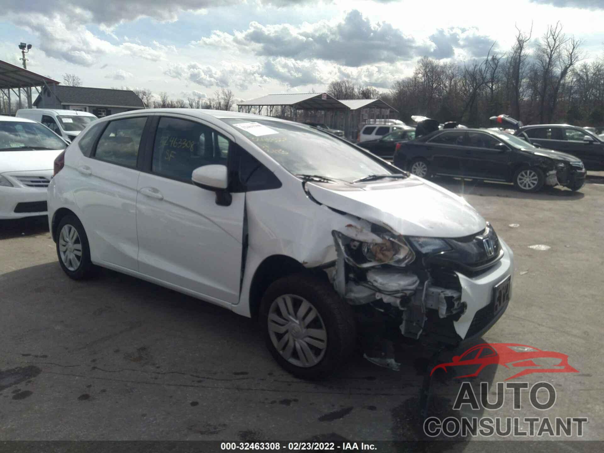 HONDA FIT 2016 - JHMGK5H54GX032598