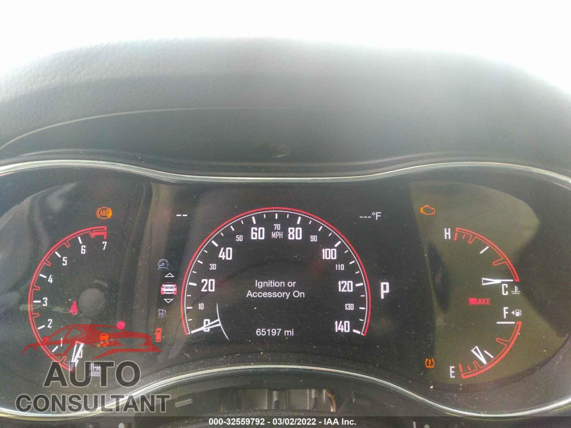 DODGE DURANGO 2017 - 1C4RDHAG0HC657056