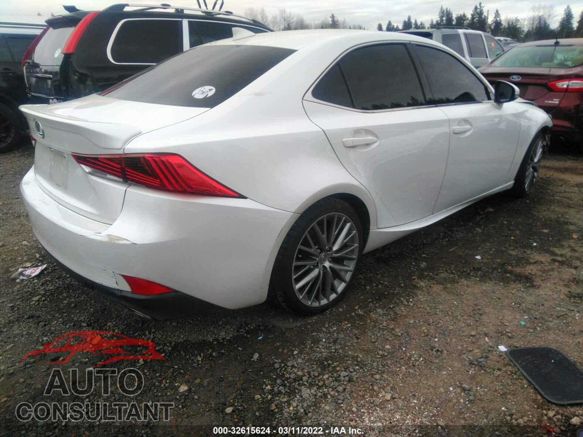 LEXUS IS 2017 - JTHBA1D26H5056271