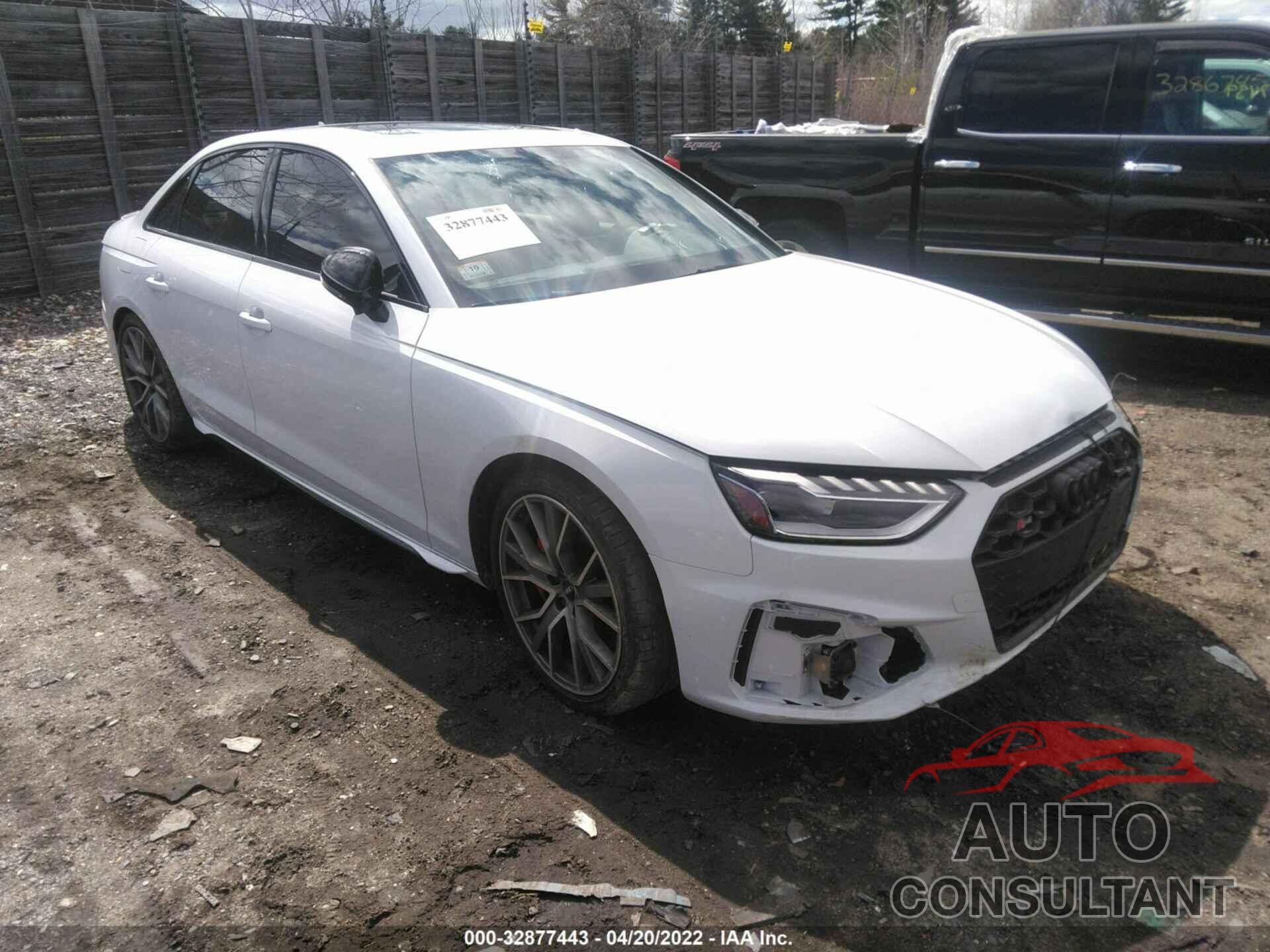 AUDI S4 2020 - WAUB4AF40LA057064