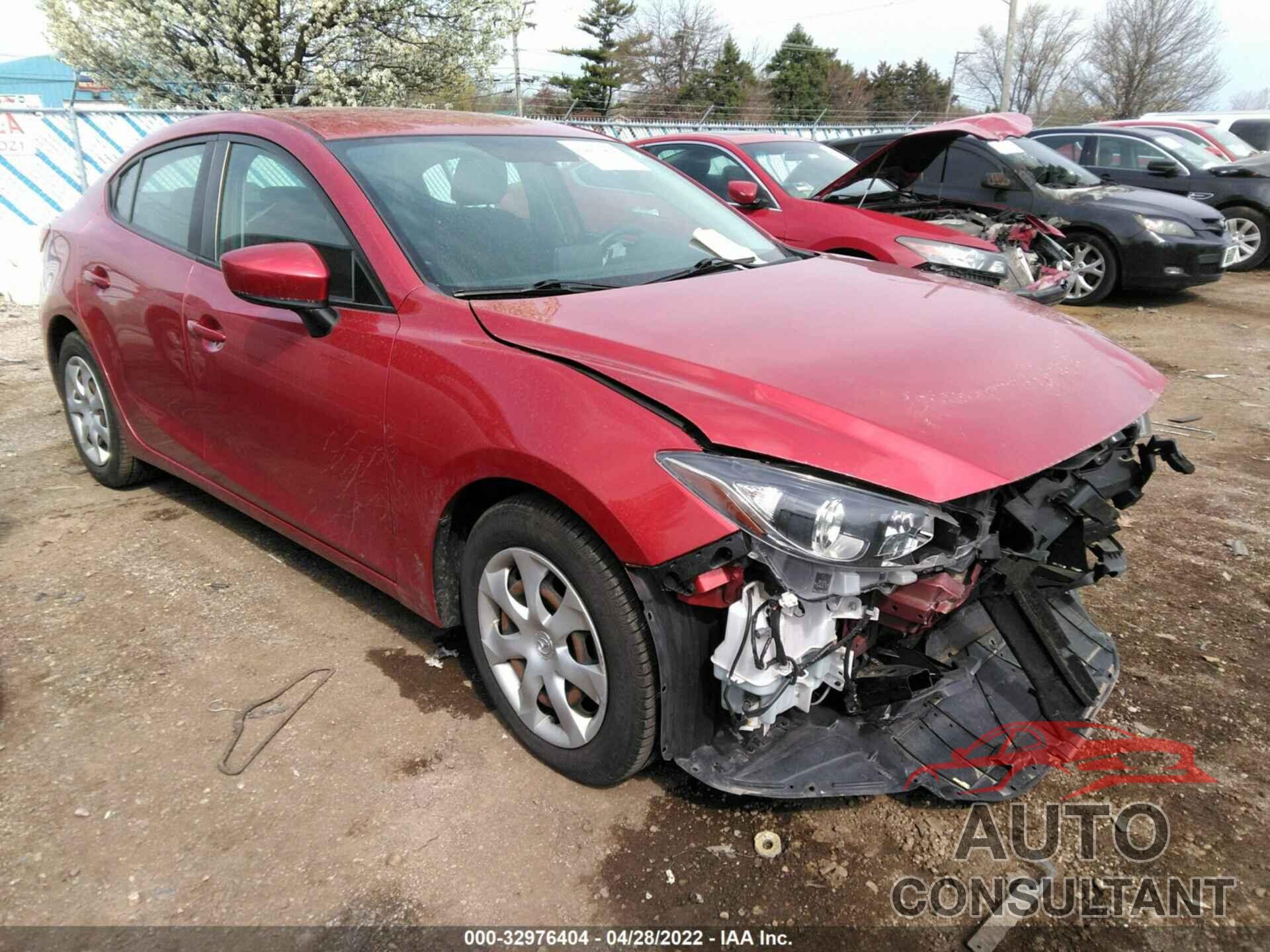 MAZDA MAZDA3 2016 - 3MZBM1T76GM261536