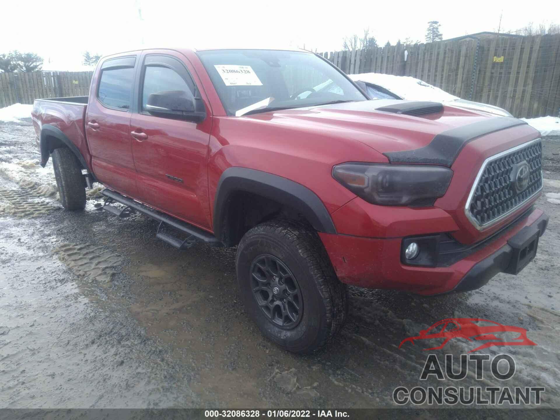 TOYOTA TACOMA 4WD 2019 - 3TMDZ5BNXKM071266