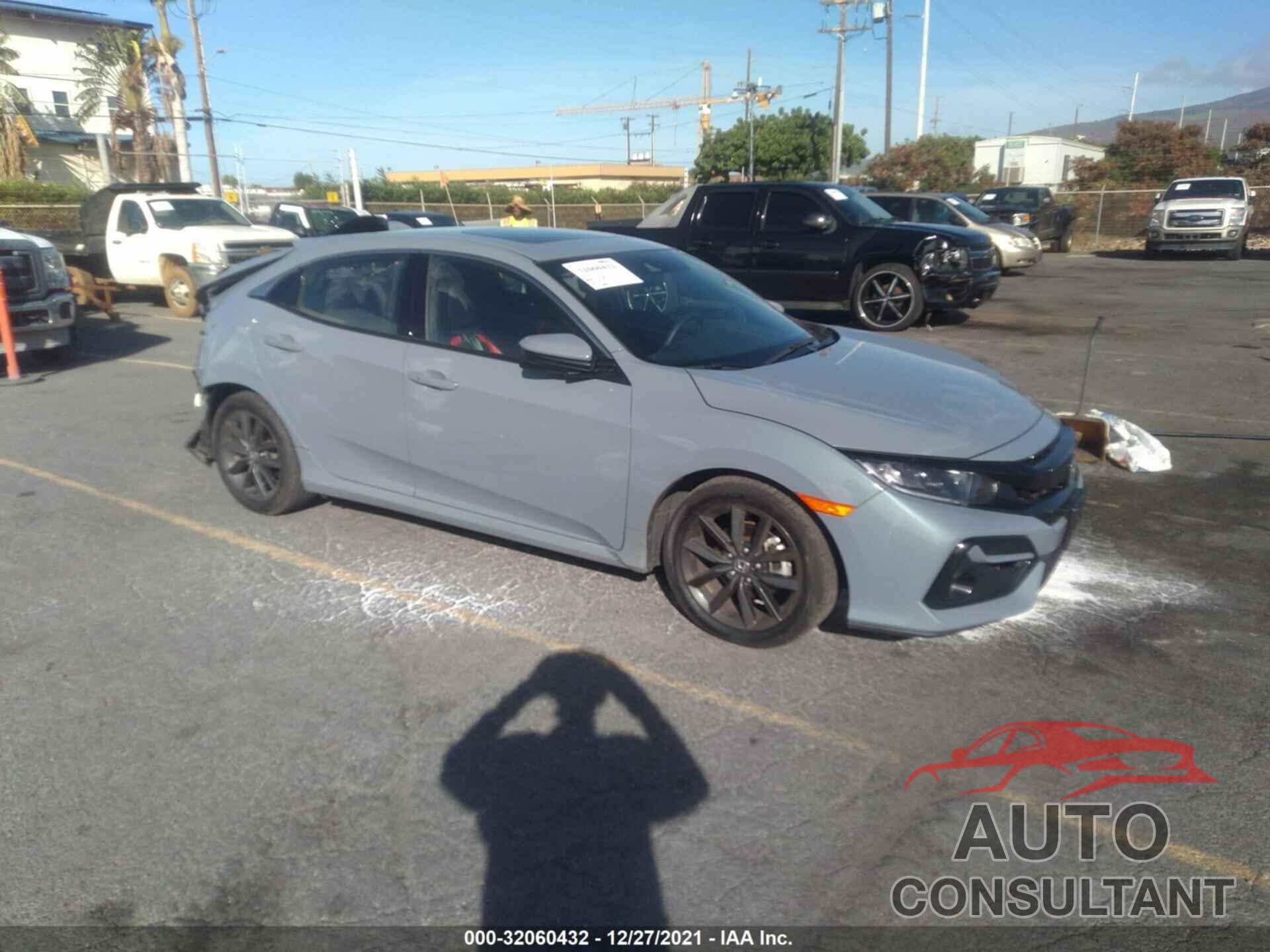 HONDA CIVIC HATCHBACK 2021 - SHHFK7H67MU207268