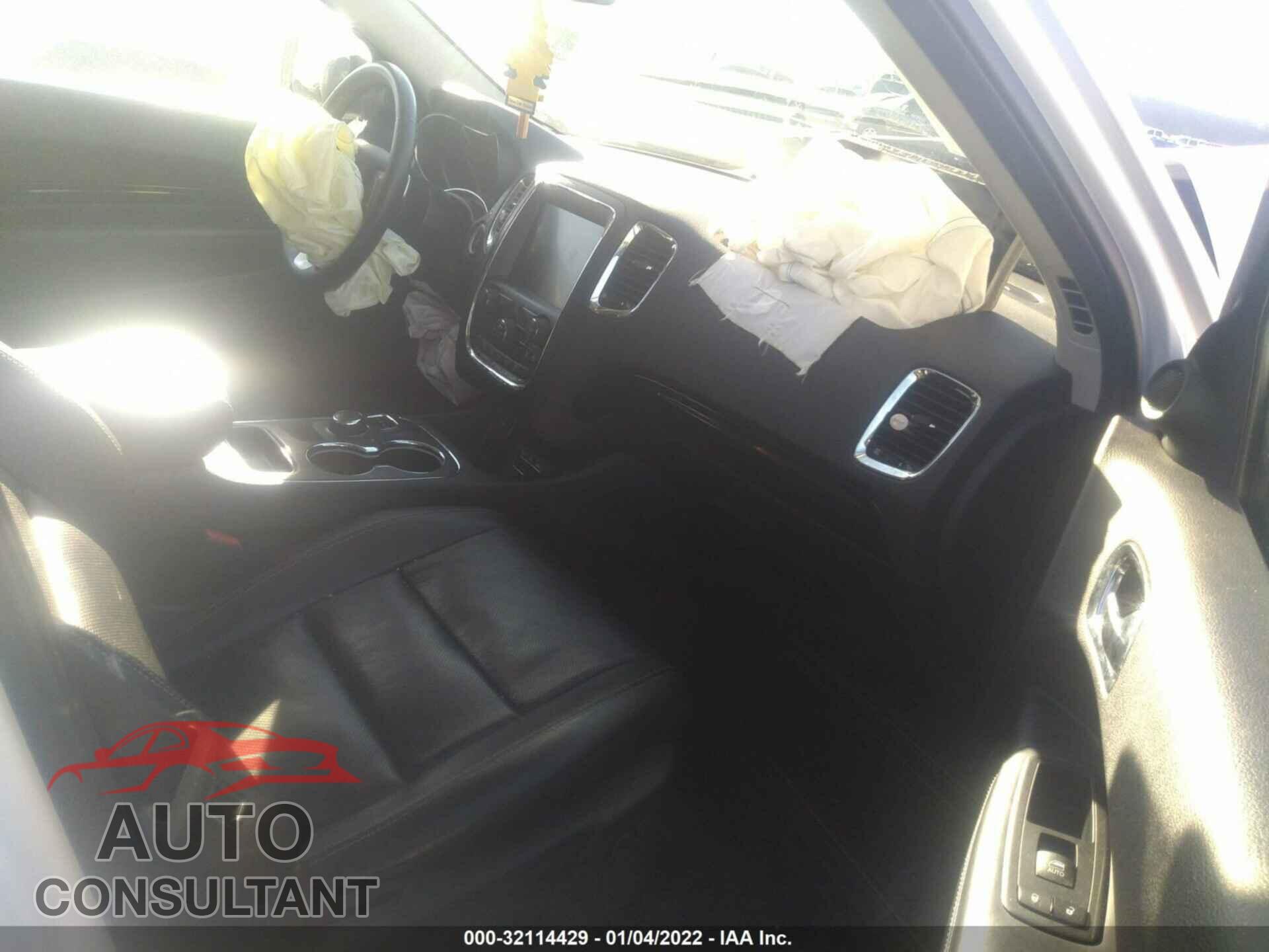 DODGE DURANGO 2017 - 1C4RDHEG9HC789436