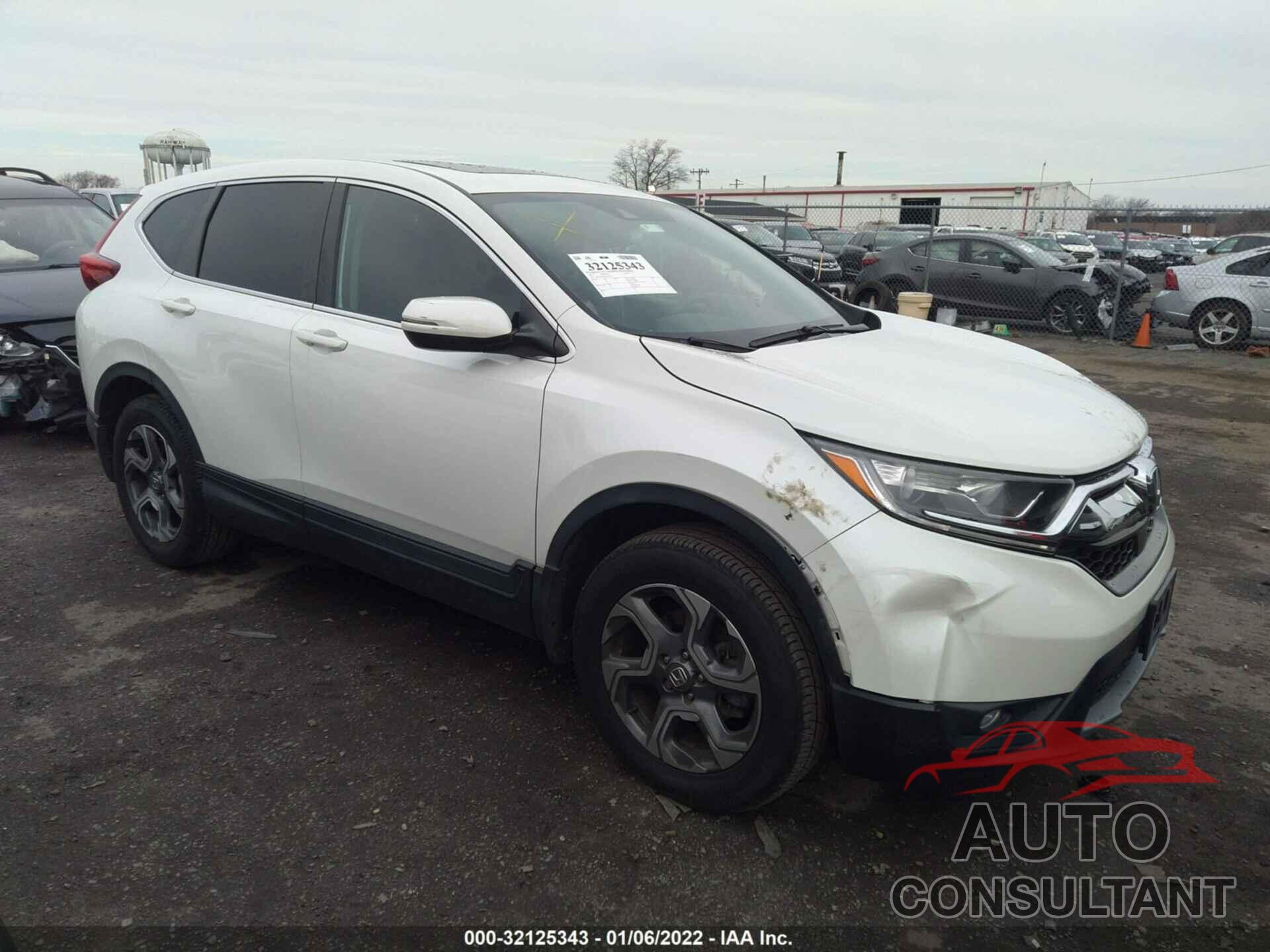 HONDA CR-V 2017 - 5J6RW2H50HL033733