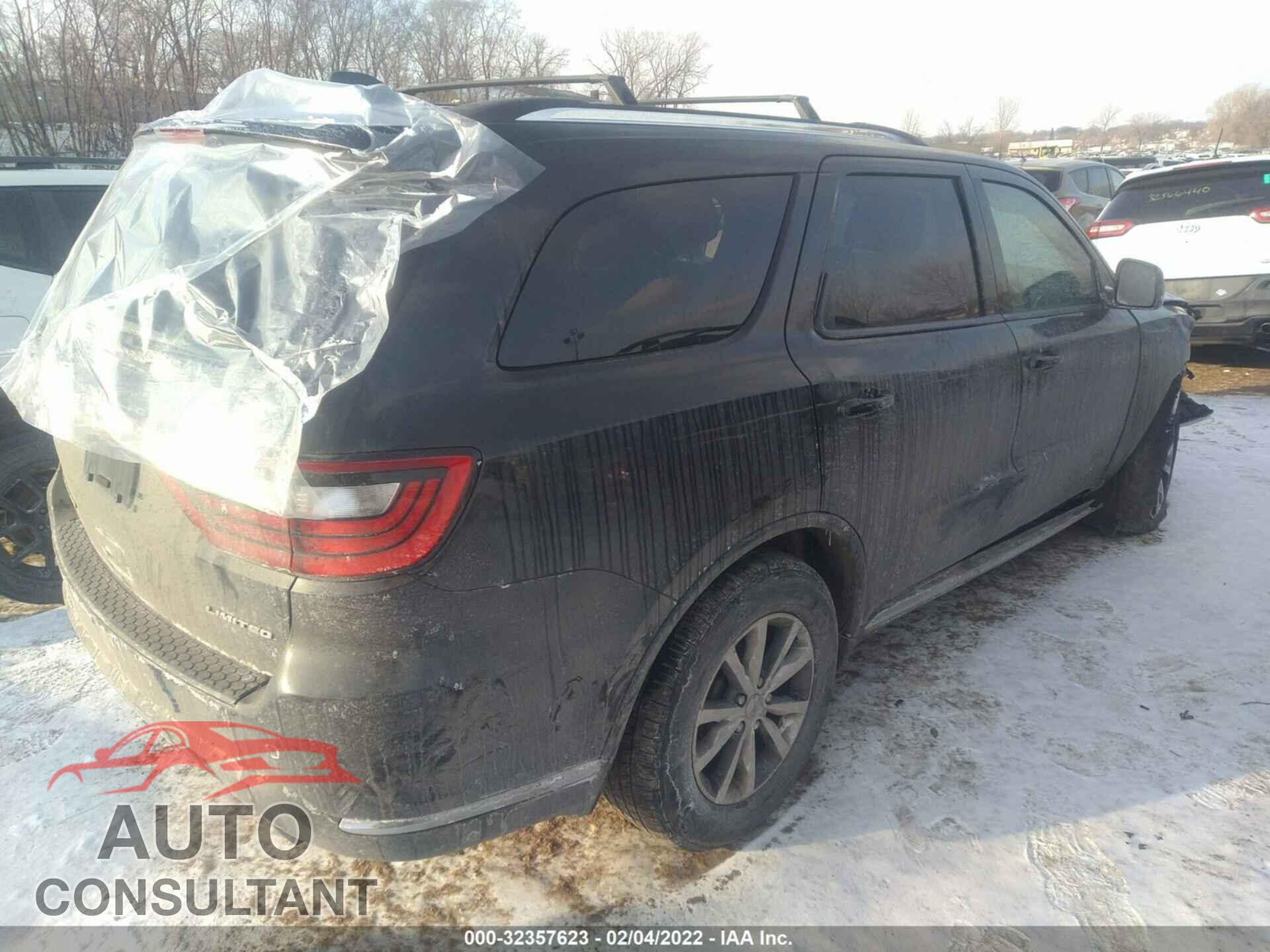 DODGE DURANGO 2016 - 1C4RDJDG5GC475273
