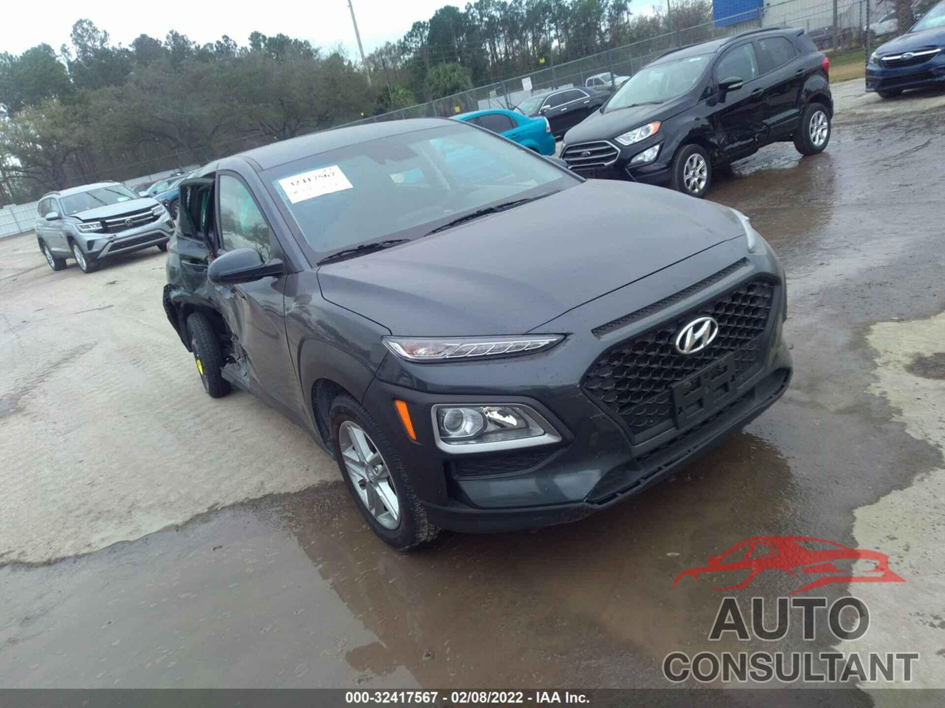 HYUNDAI KONA 2020 - KM8K1CAA0LU452781