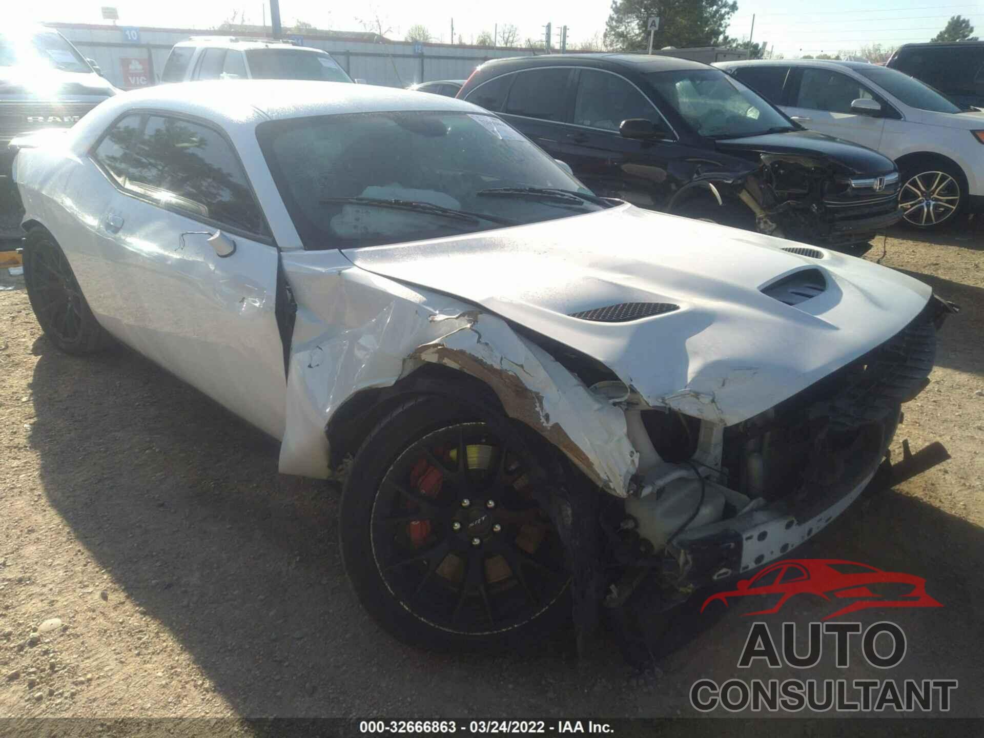 DODGE CHALLENGER 2016 - 2C3CDZC91GH142724