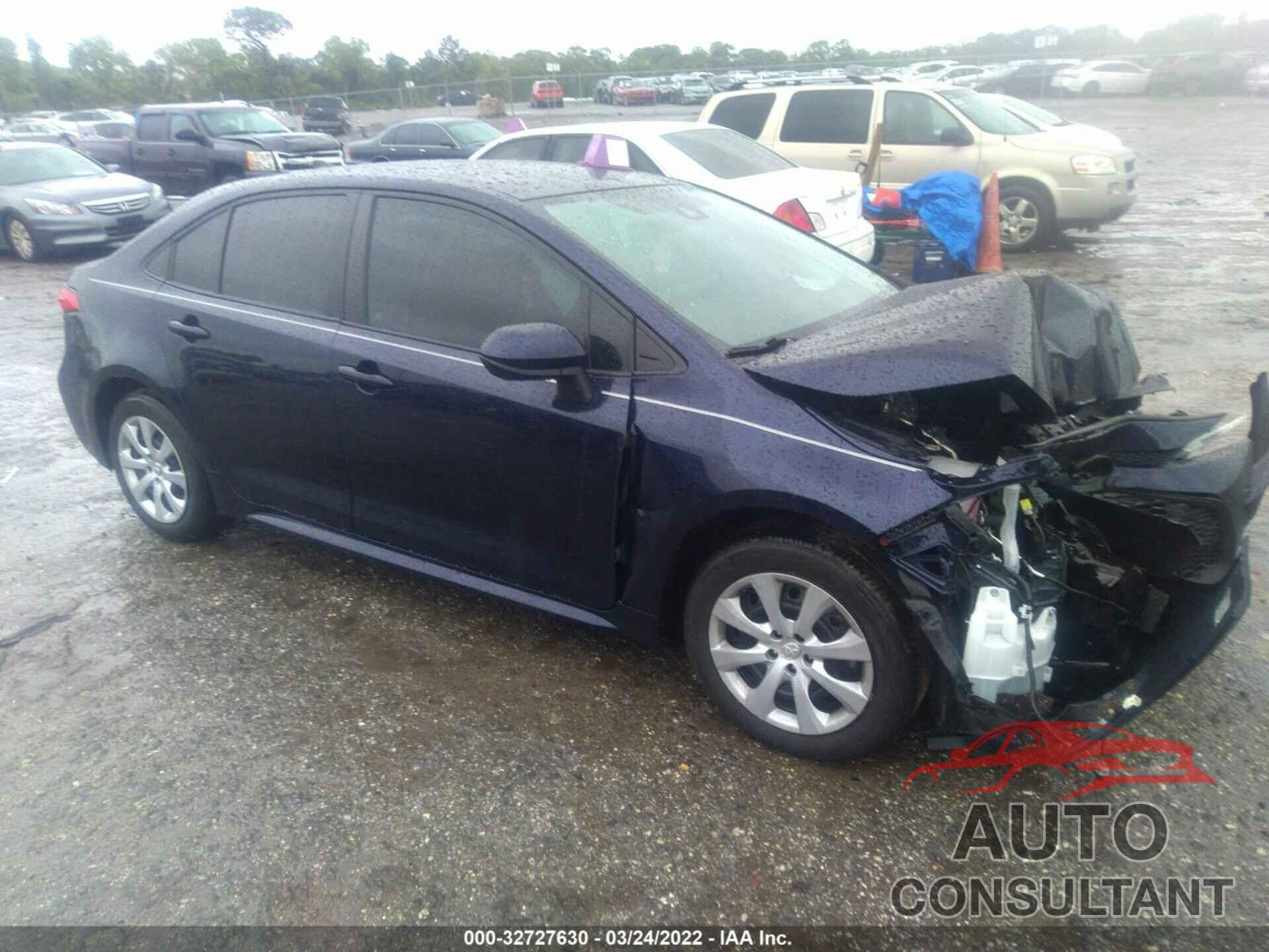 TOYOTA COROLLA 2020 - 5YFEPRAE8LP053801