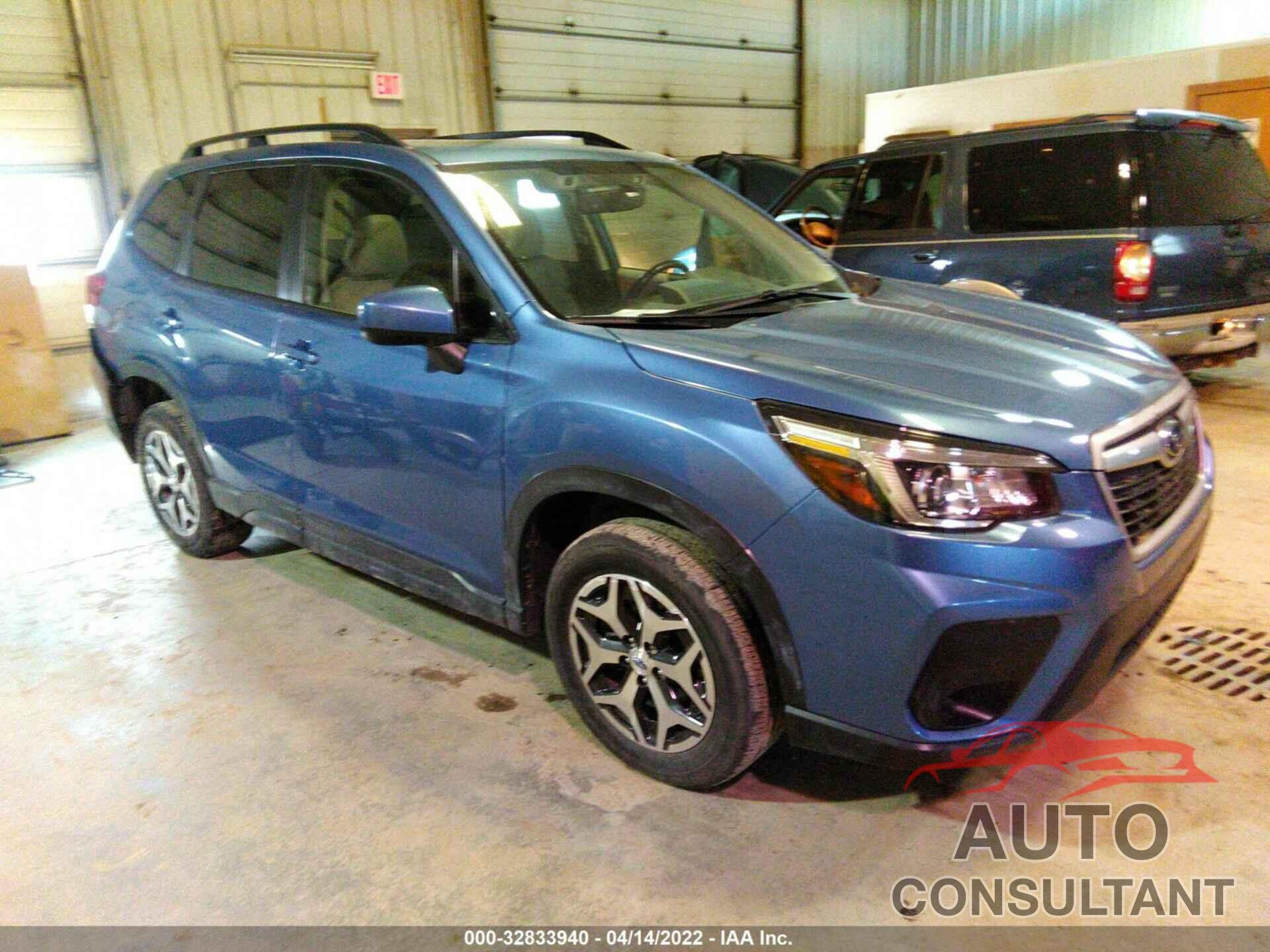 SUBARU FORESTER 2020 - JF2SKAJC2LH408573