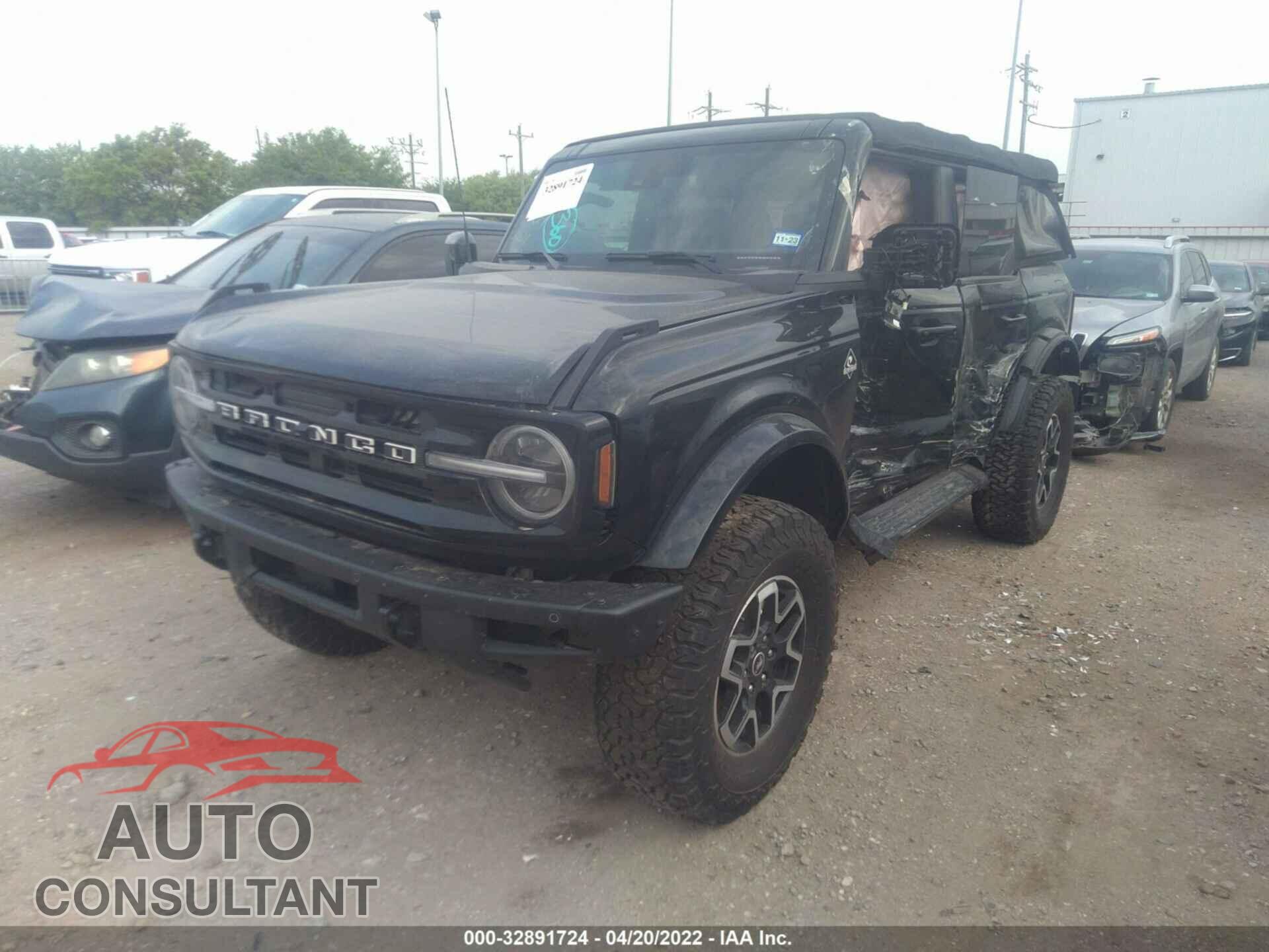 FORD BRONCO 2021 - 1FMEE5DPXMLA90673