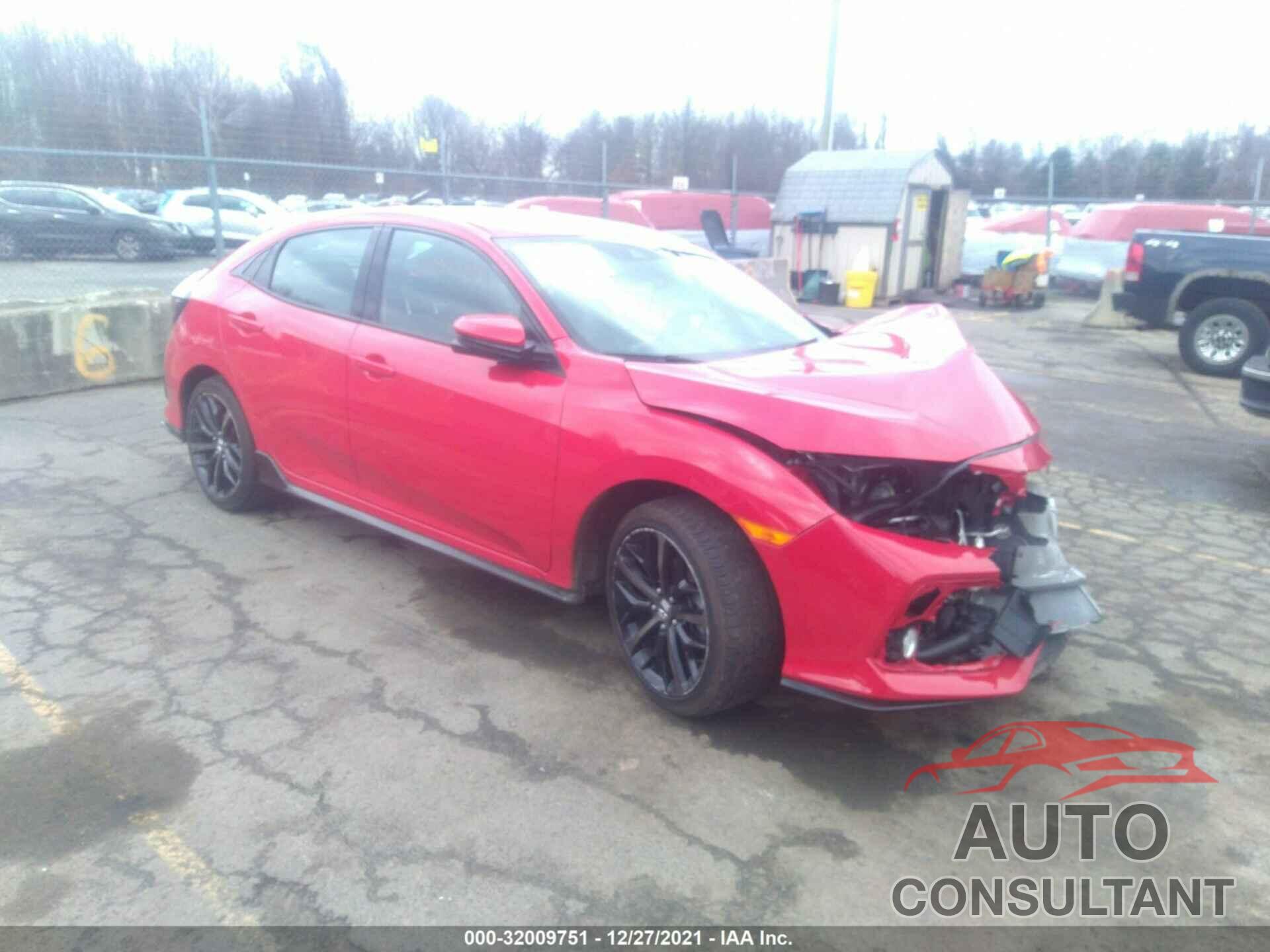 HONDA CIVIC HATCHBACK 2020 - SHHFK7H97LU419404