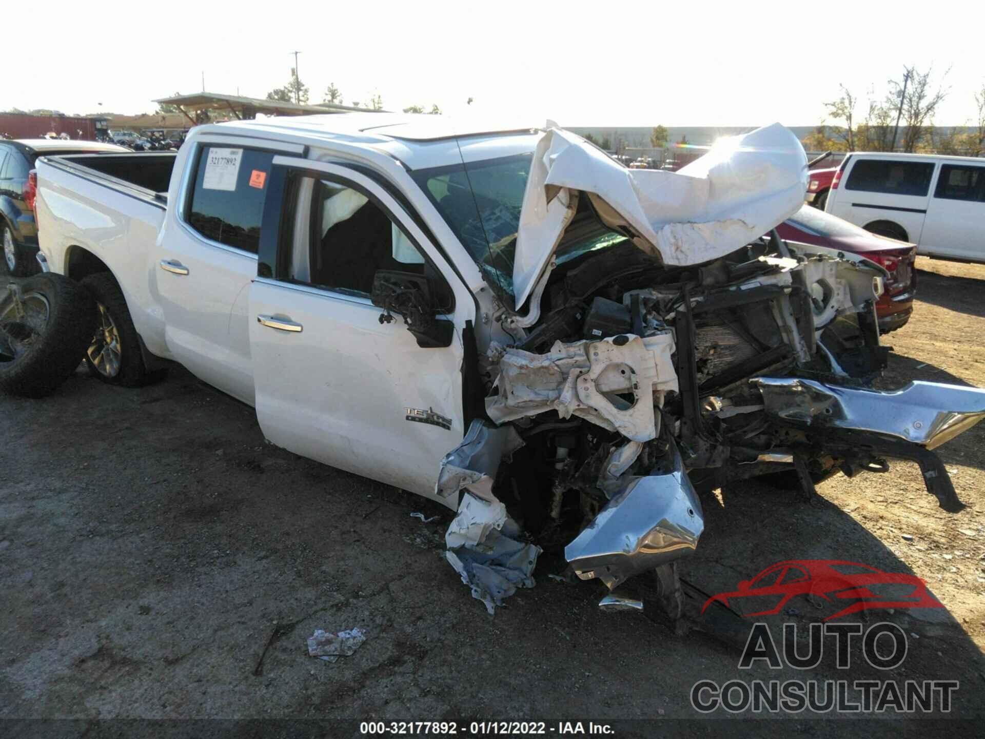 CHEVROLET SILVERADO 1500 2020 - 3GCUYGED5LG324995