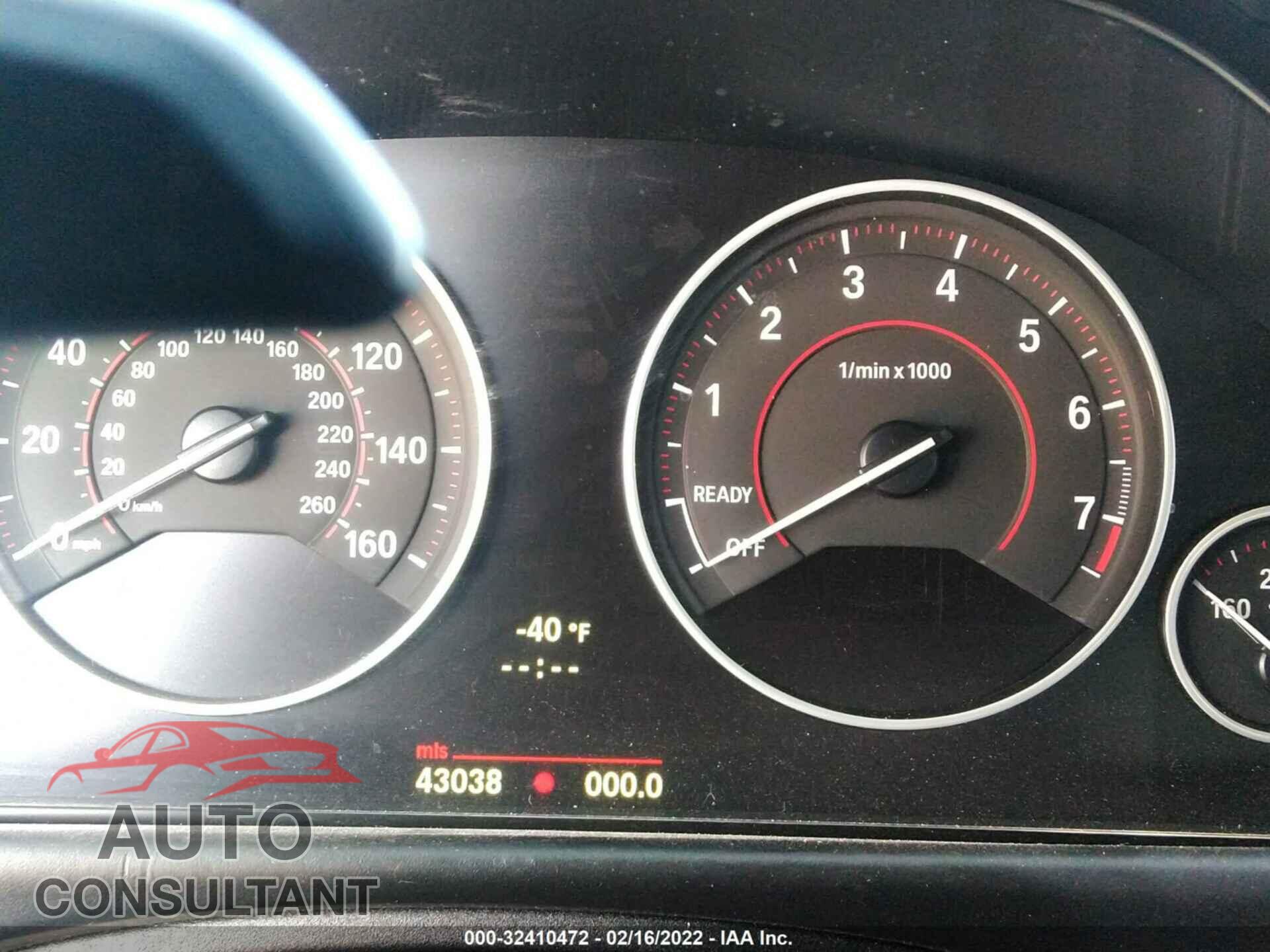 BMW M3 2017 - WBS8M9C51H5G84702