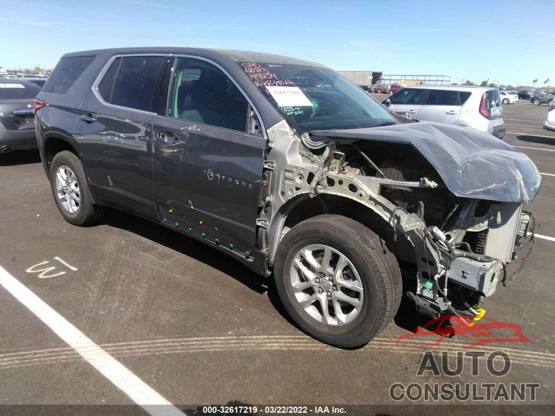 CHEVROLET TRAVERSE 2021 - 1GNERFKW4MJ144254