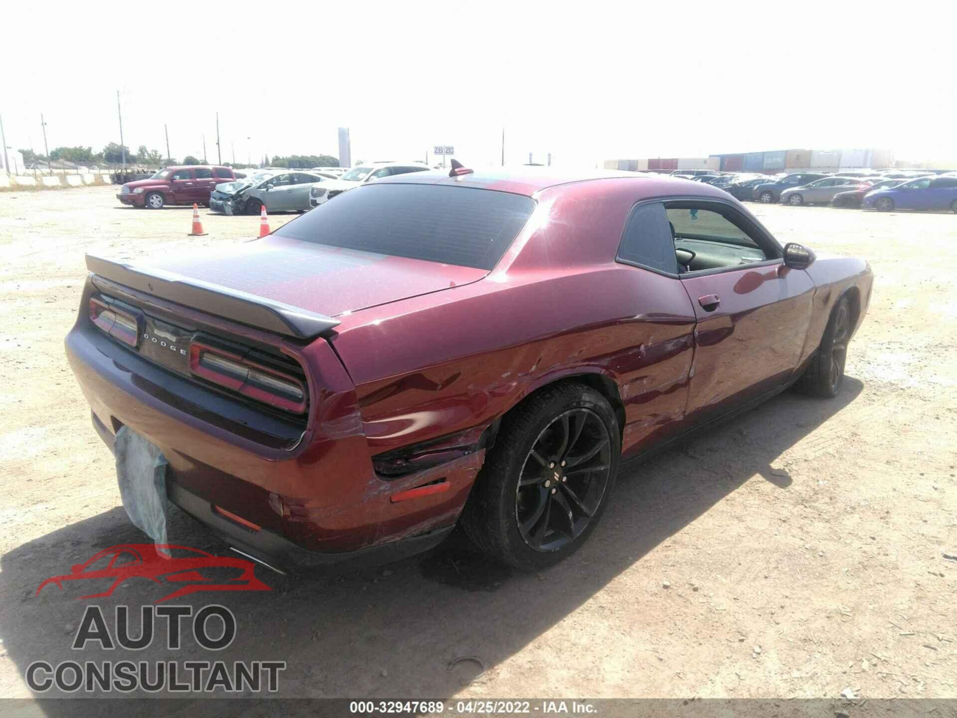 DODGE CHALLENGER 2017 - 2C3CDZAG8HH519083
