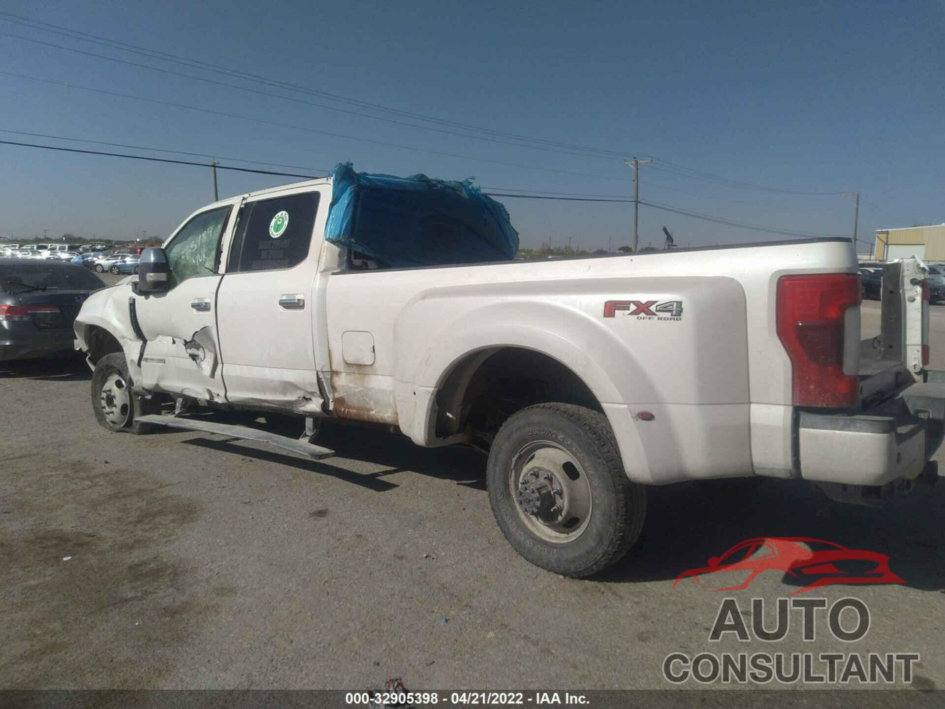 FORD SUPER DUTY F-350 DRW 2019 - 1FT8W3DT5KEE63989