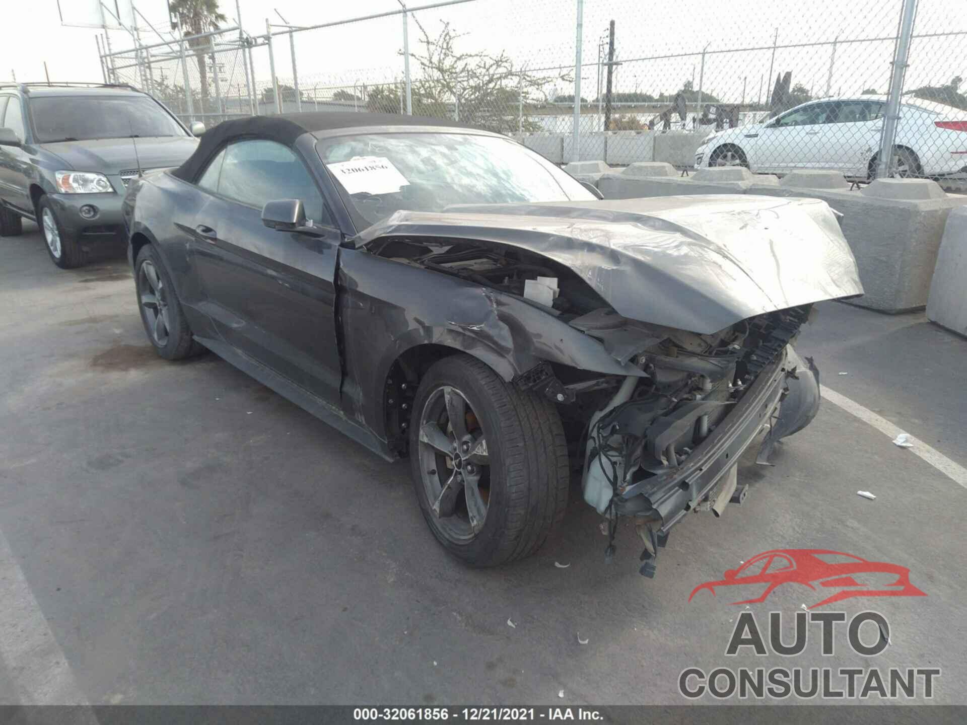 FORD MUSTANG 2017 - 1FATP8EM8H5310050