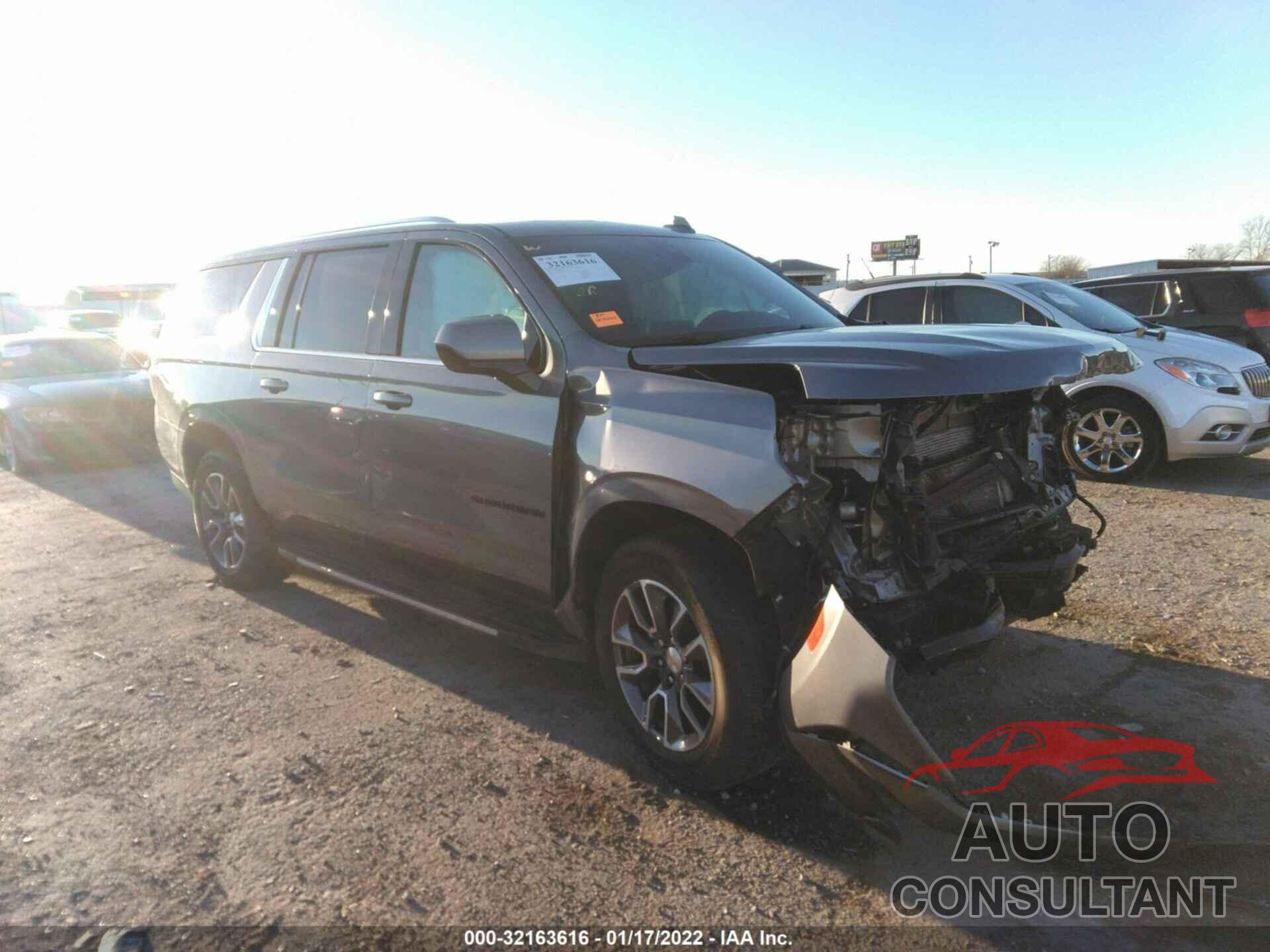 CHEVROLET SUBURBAN 2021 - 1GNSCCKD6MR376146