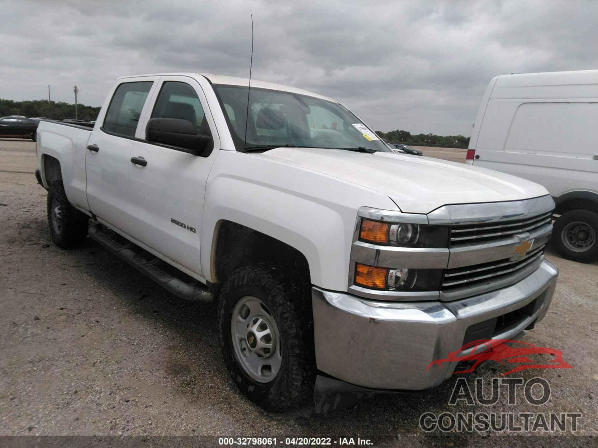 CHEVROLET SILVERADO 2500HD 2016 - 1GC1KUEG9GF171963