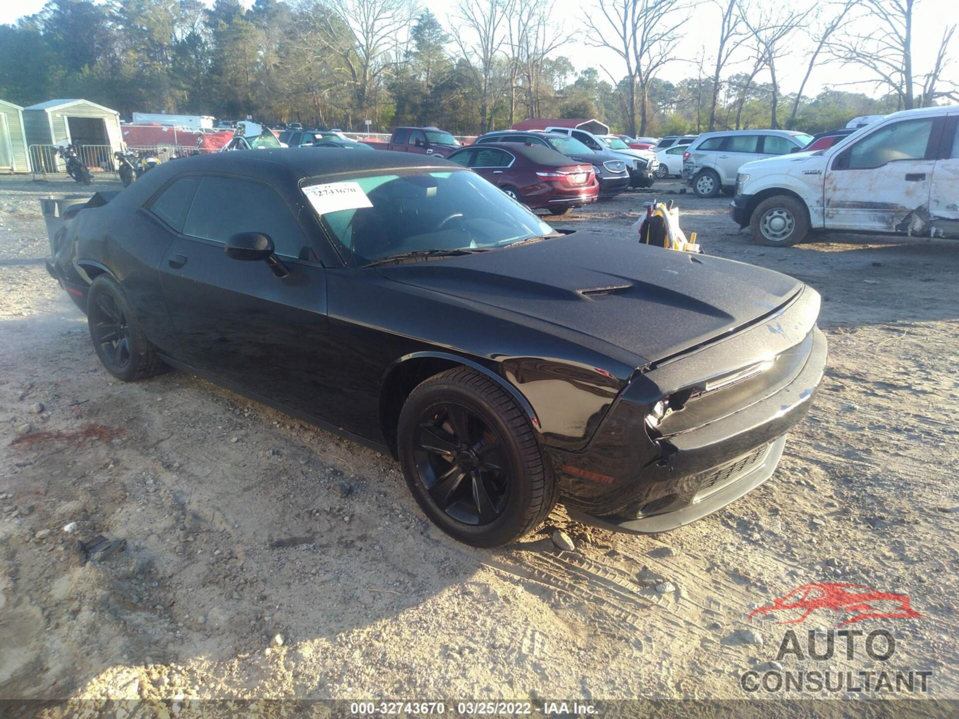DODGE CHALLENGER 2019 - 2C3CDZAG5KH573948