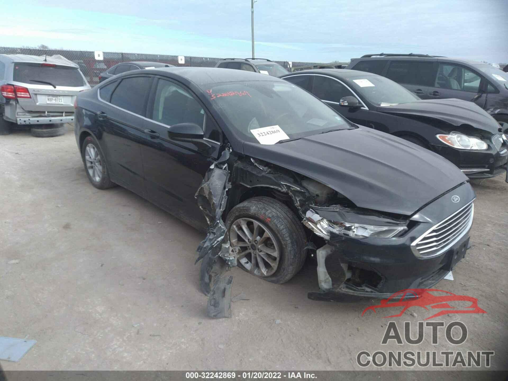FORD FUSION 2020 - 3FA6P0HD9LR147487
