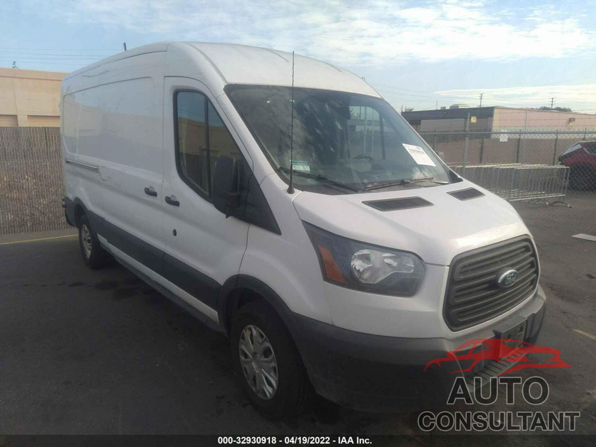 FORD TRANSIT VAN 2019 - 1FTYE2CMXKKA09469