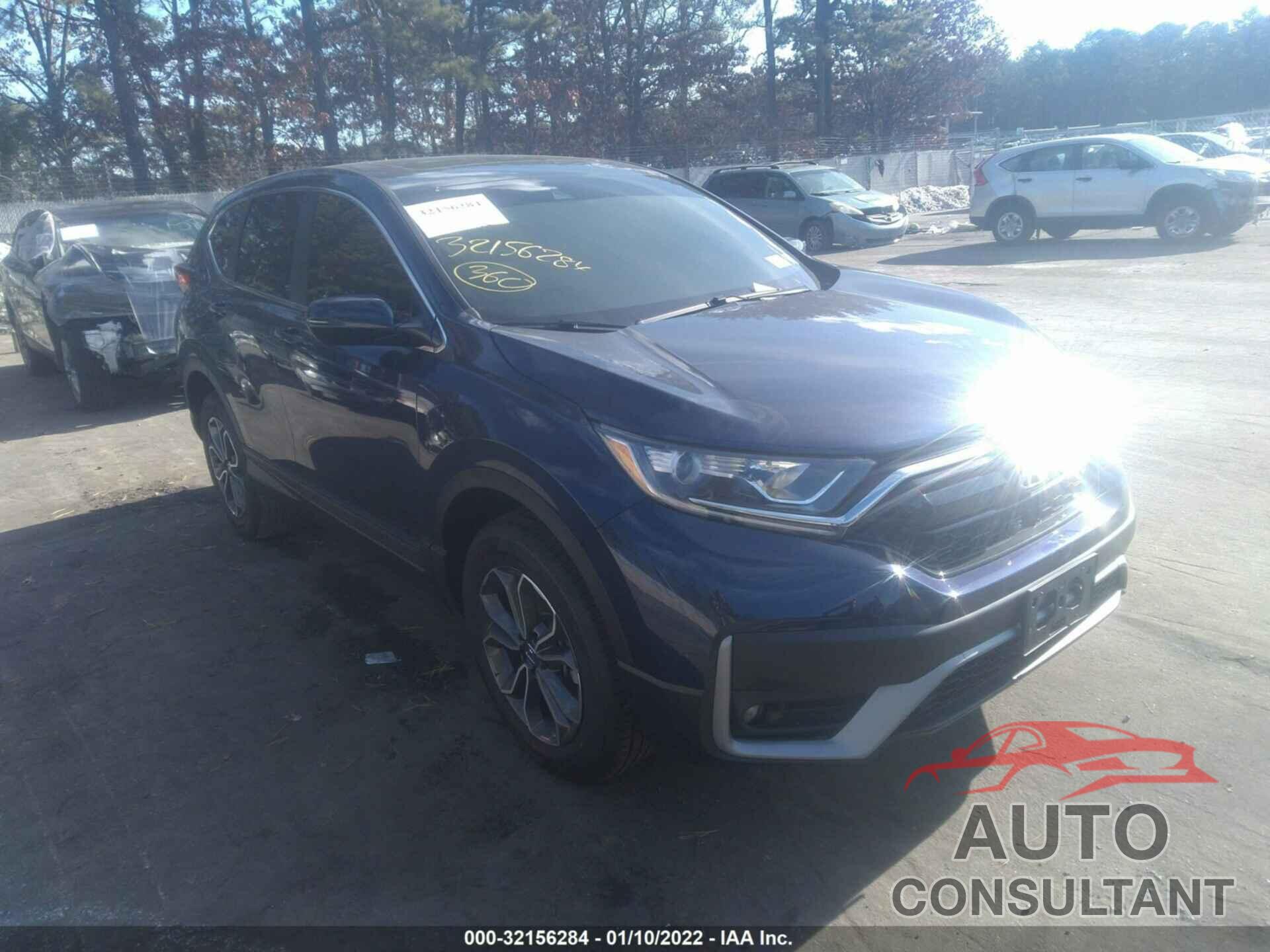 HONDA CR-V 2022 - 2HKRW2H89NH600585