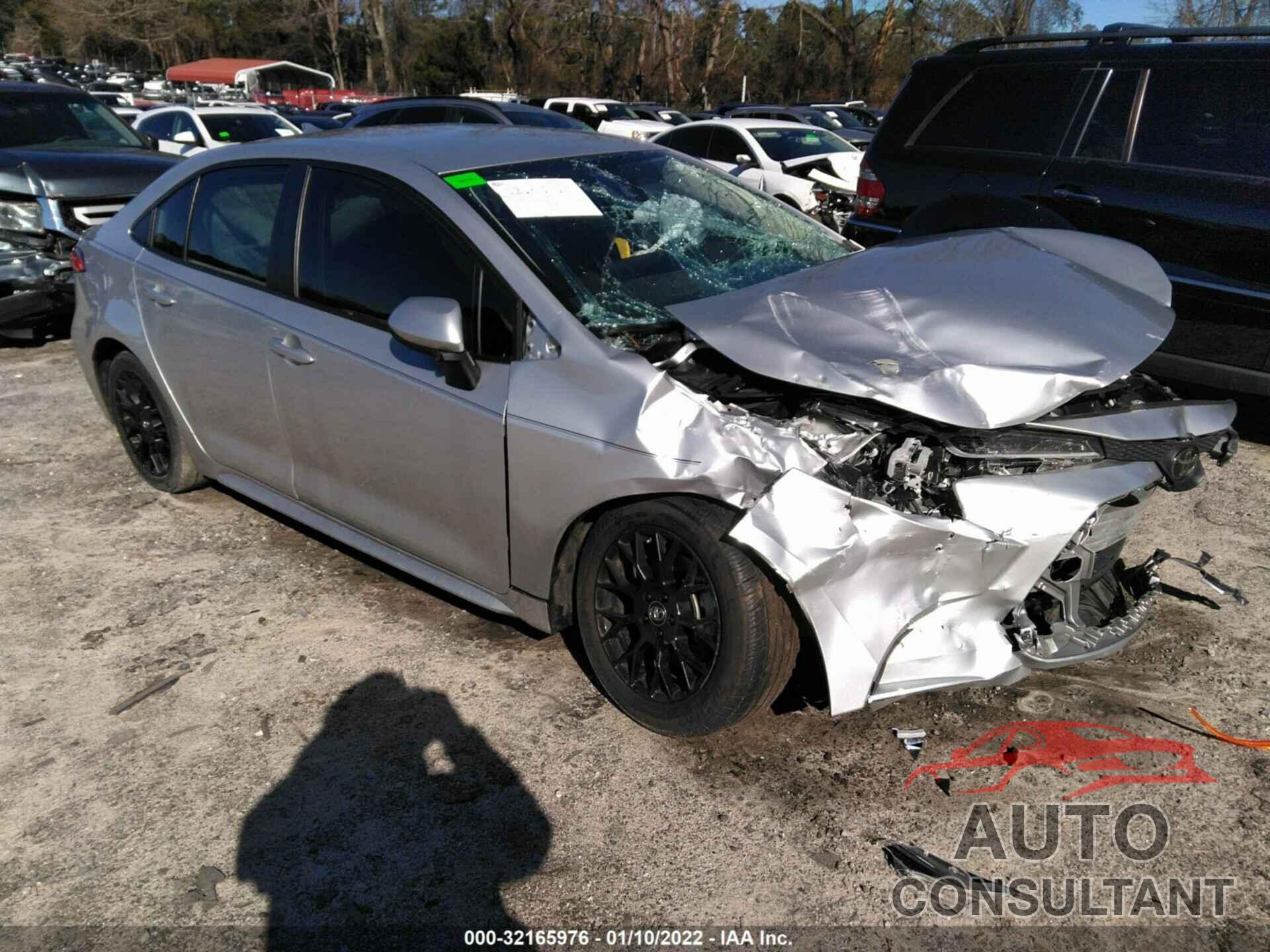 TOYOTA COROLLA 2020 - JTDEPRAE7LJ065152