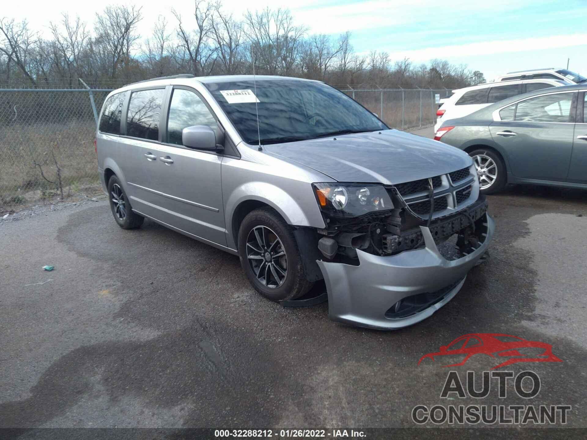 DODGE GRAND CARAVAN 2017 - 2C4RDGEG1HR716336