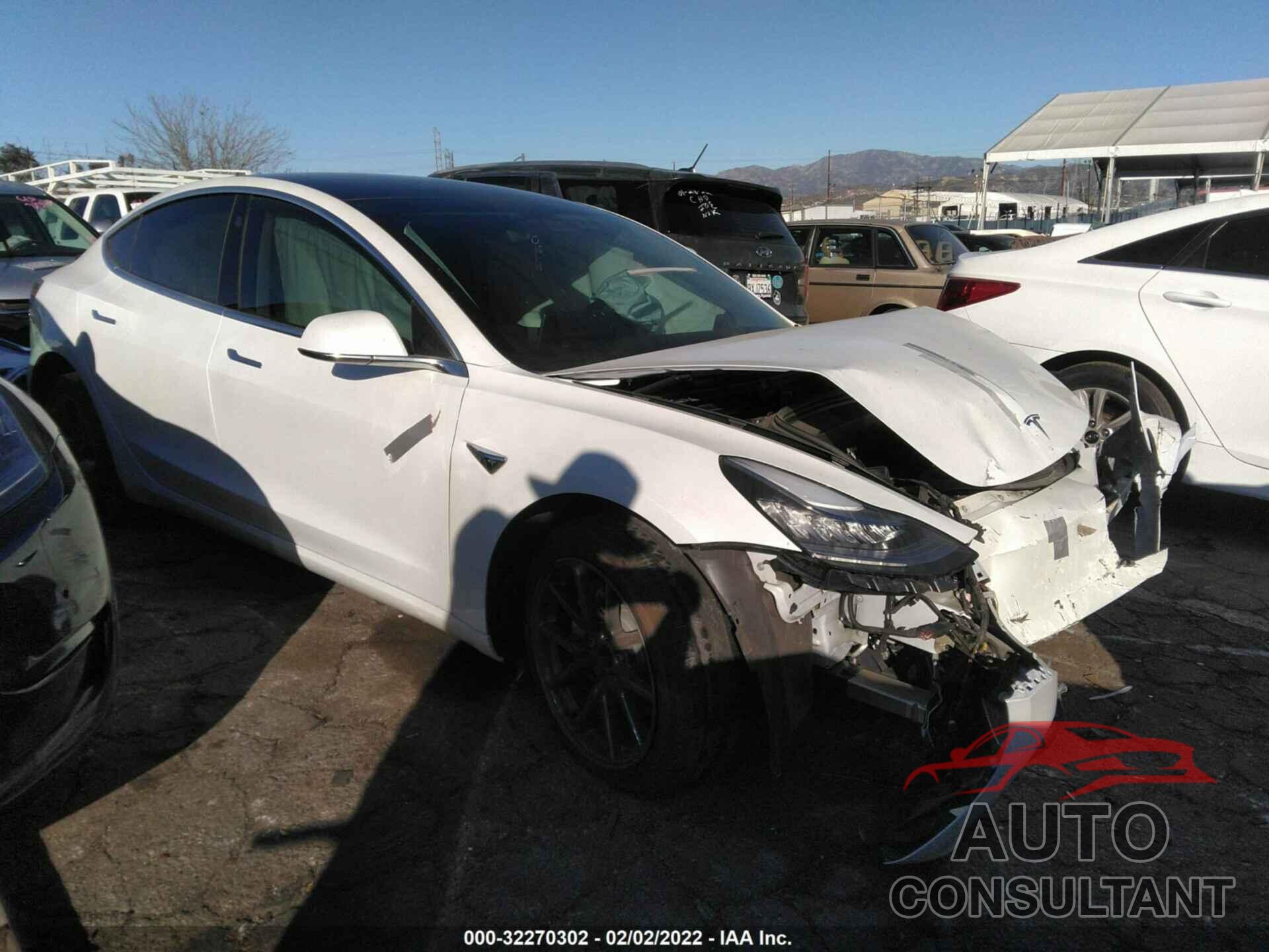 TESLA MODEL 3 2019 - 5YJ3E1EA8KF425167