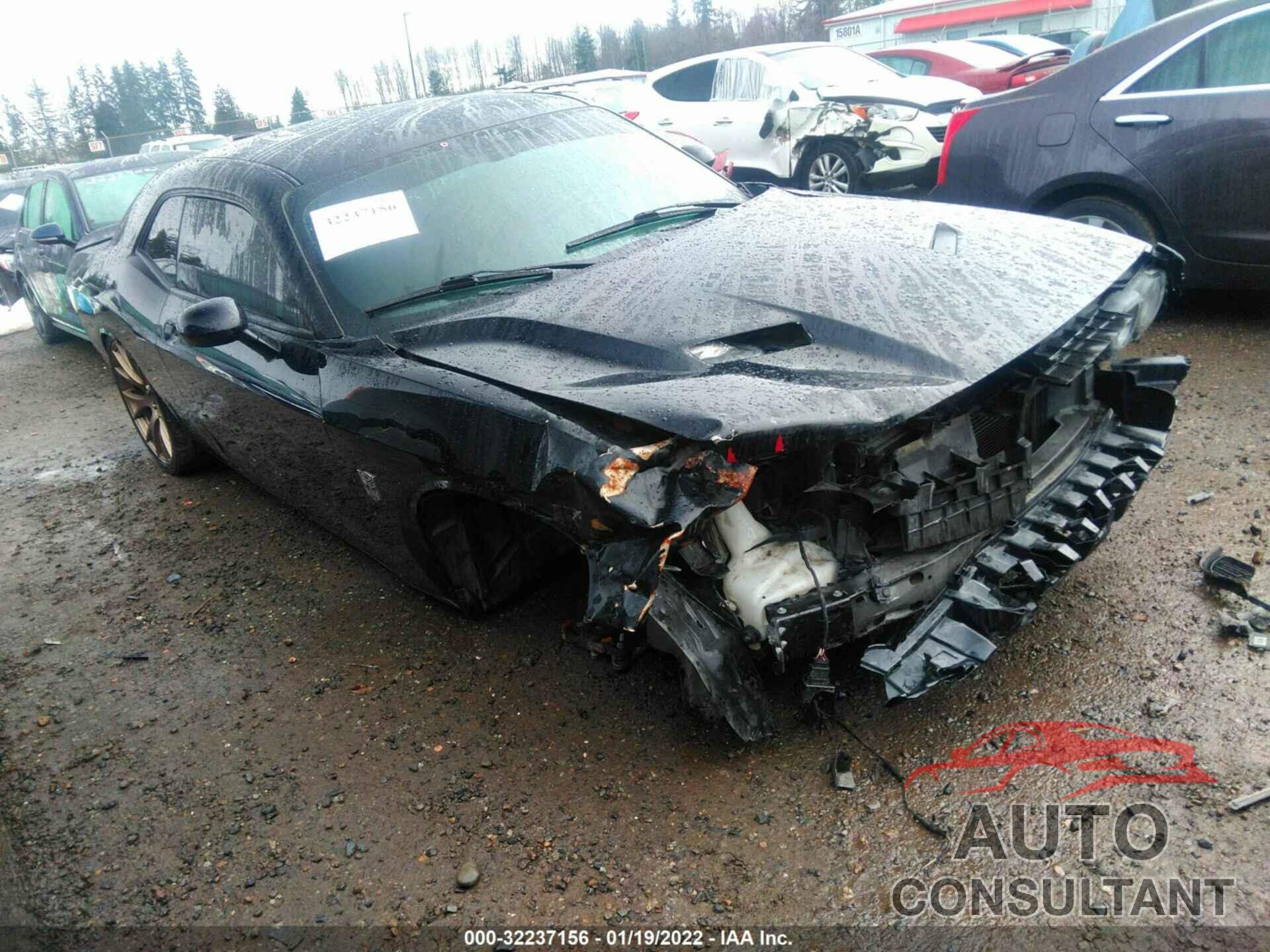 2017 CHALLENGER DODGE
