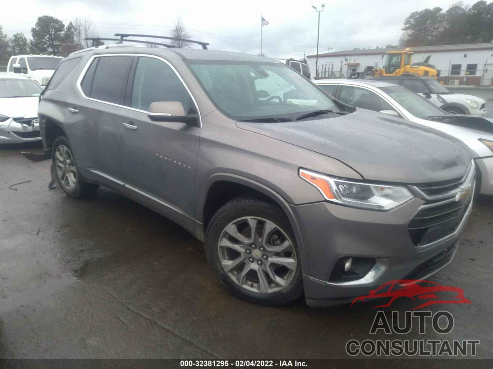 CHEVROLET TRAVERSE 2018 - 1GNEVJKW9JJ157902
