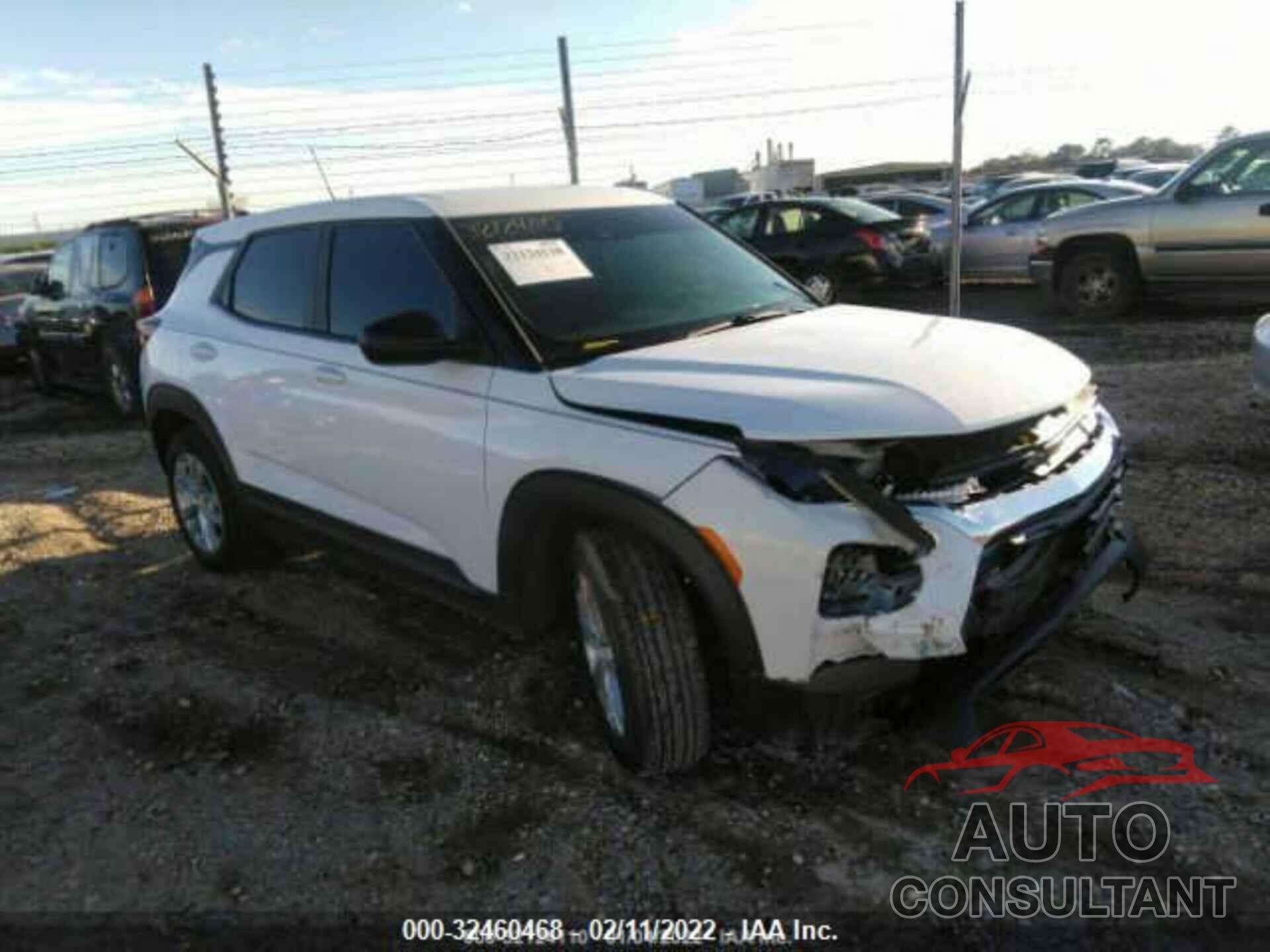 CHEVROLET TRAILBLAZER 2021 - KL79MMS25MB026070