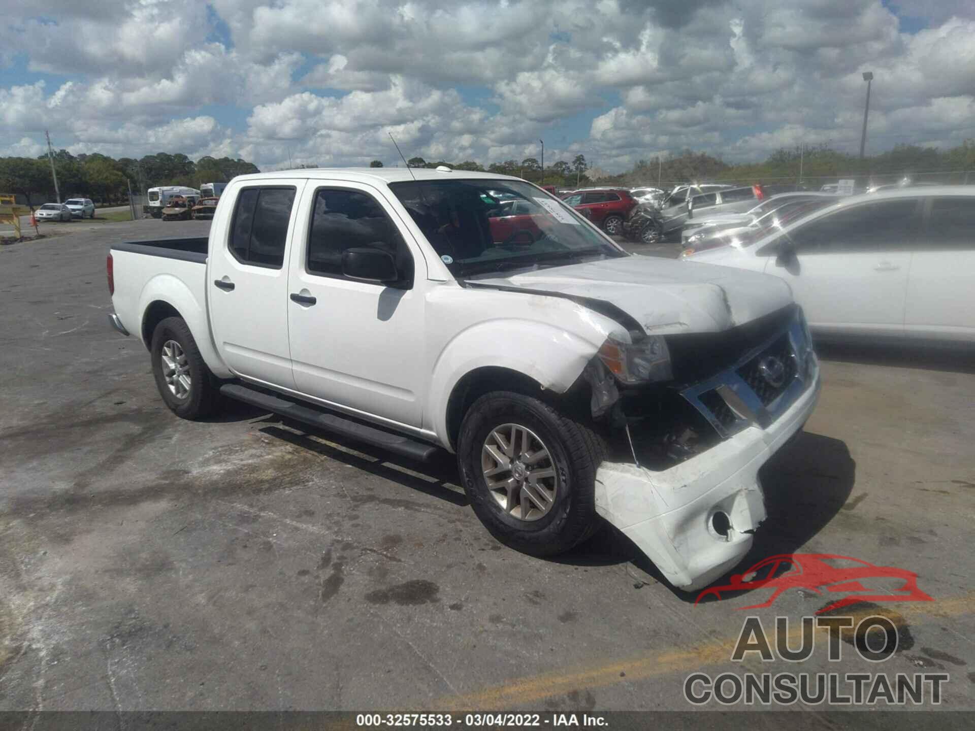 NISSAN FRONTIER 2016 - 1N6AD0ER7GN791136
