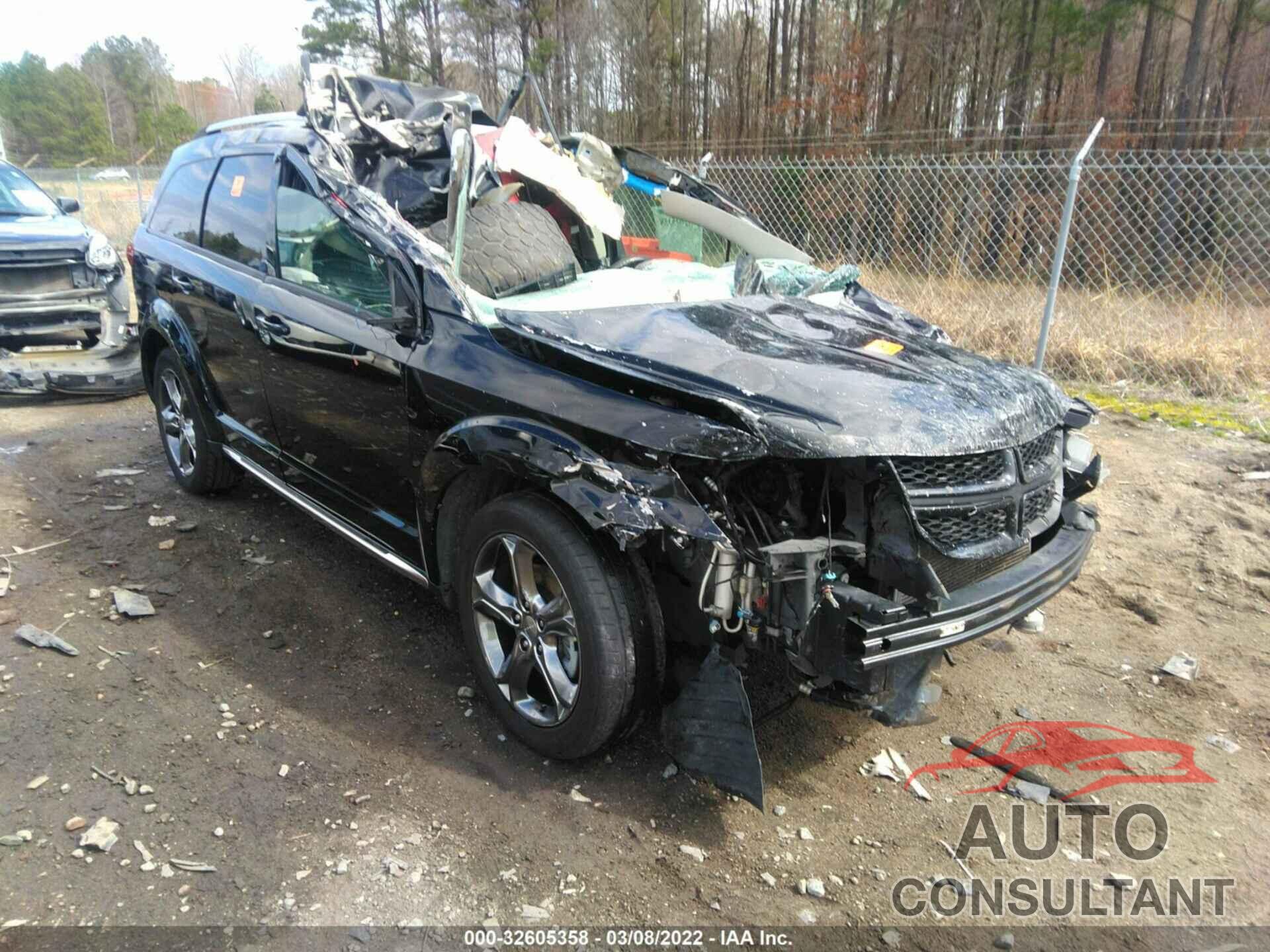 DODGE JOURNEY 2016 - 3C4PDCGBXGT123734